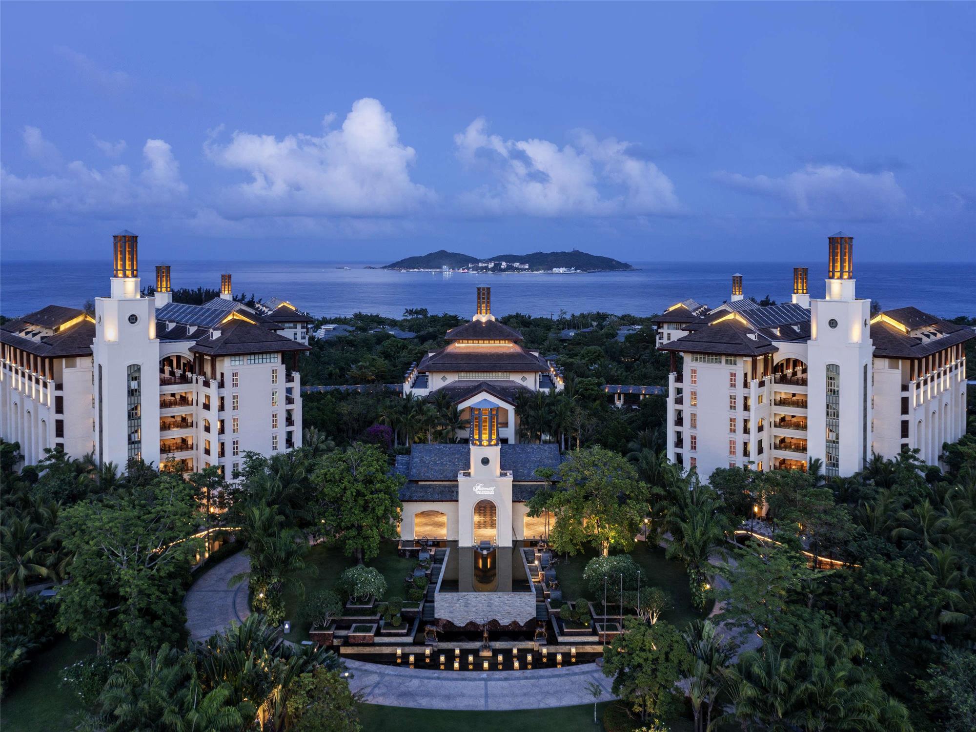 三亚海棠湾开维费尔蒙酒店 Fairmont Sanya Haitang Bay