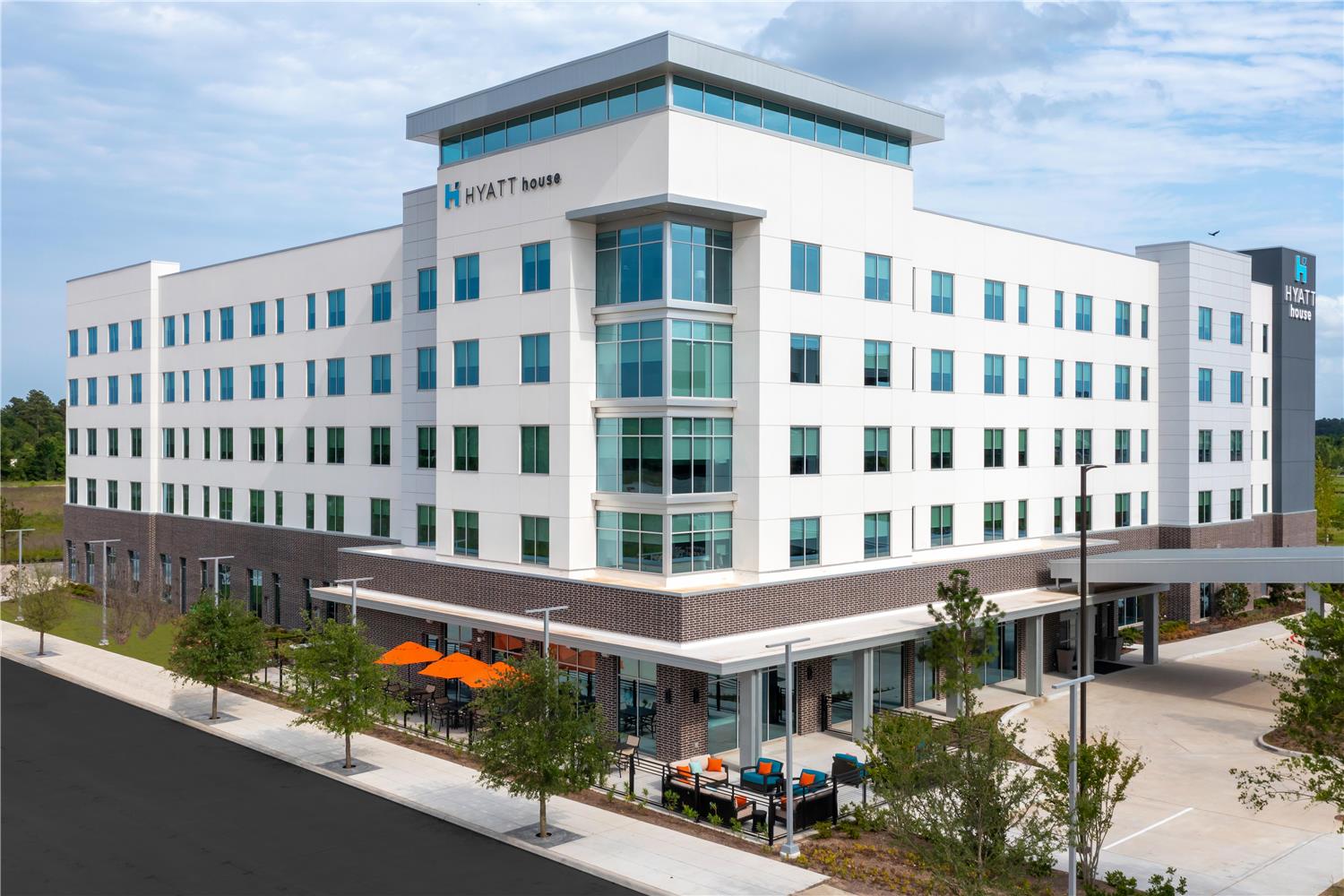 Hyatt House The Woodlands-shenandoah photo 1