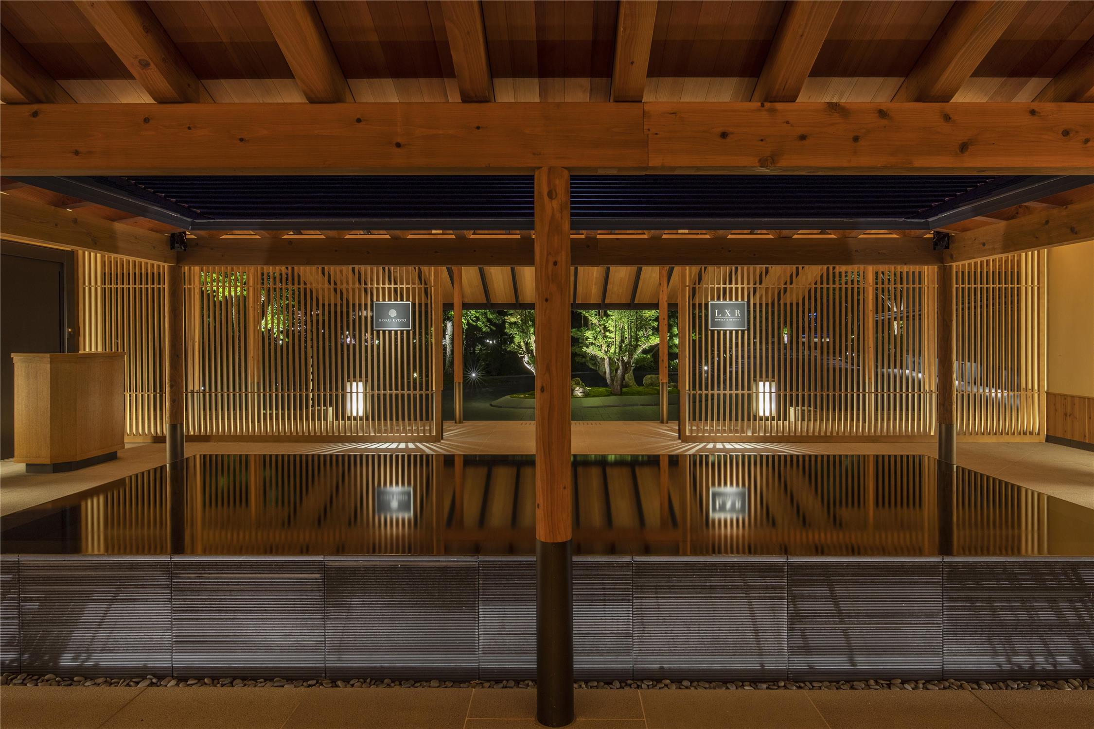 ROKU KYOTO,LXR 酒店及度假村 ROKU KYOTO, LXR Hotels & Resorts