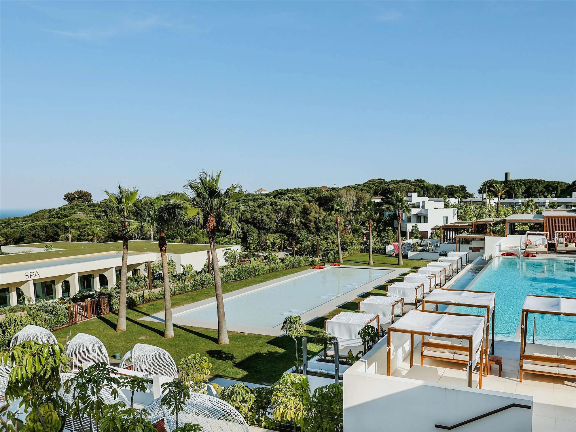 太阳海岸 SO/索托格兰德水疗高尔夫度假酒店 SO/ Sotogrande Spa and Golf Resort Hotel Costa del Sol