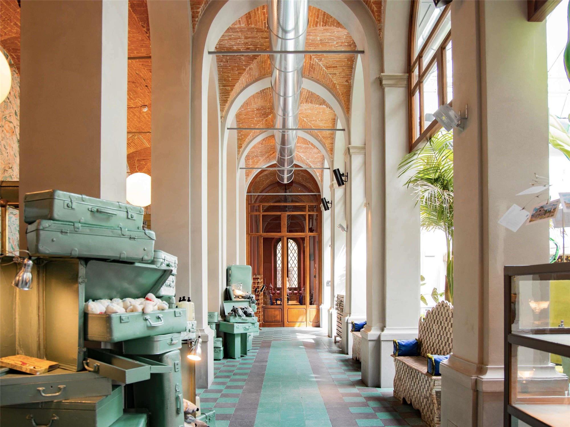 佛罗伦萨圣保利诺广场 25 小时酒店 25hours Hotel Florence Piazza San Paolino