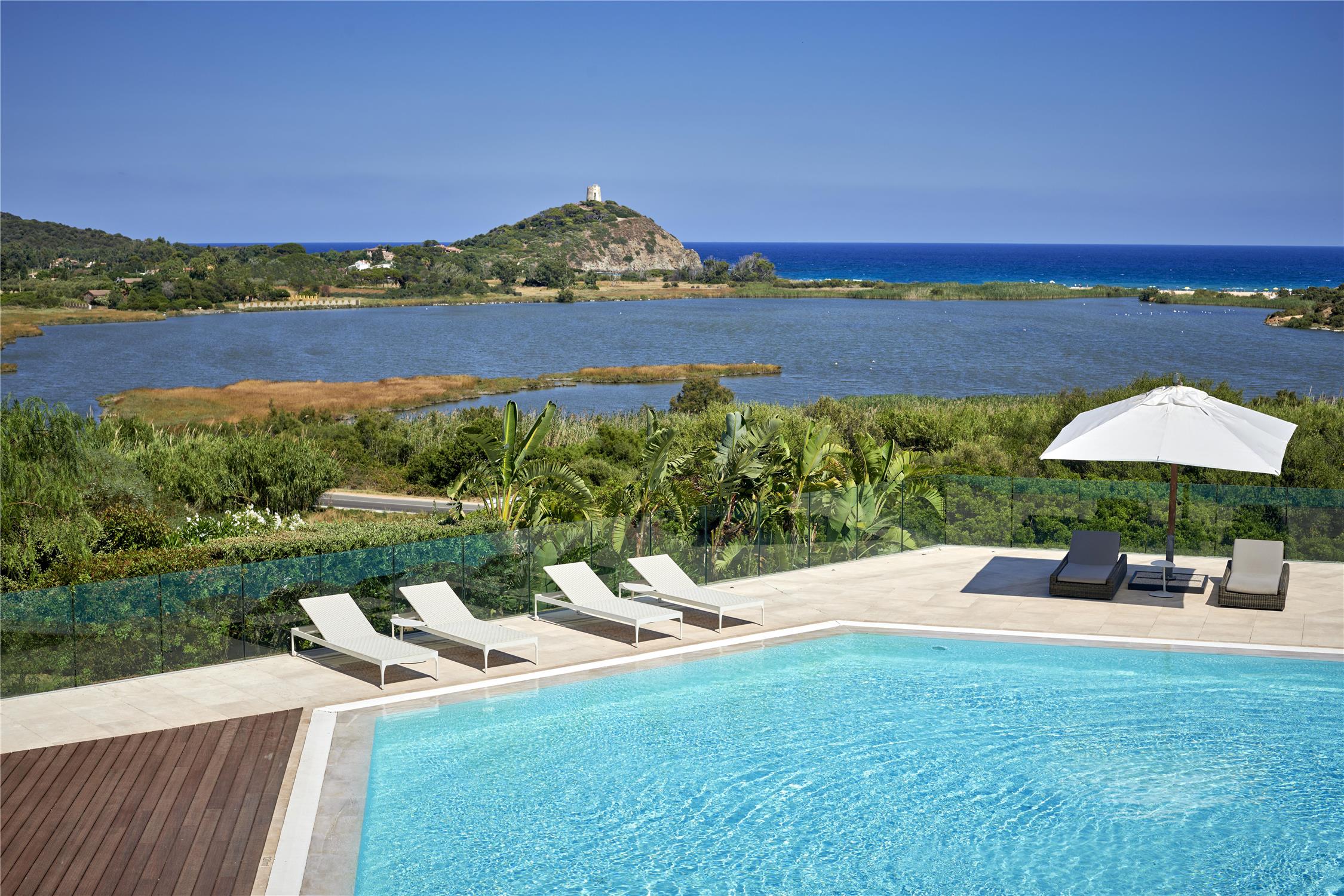 Conrad Chia Laguna Sardinia