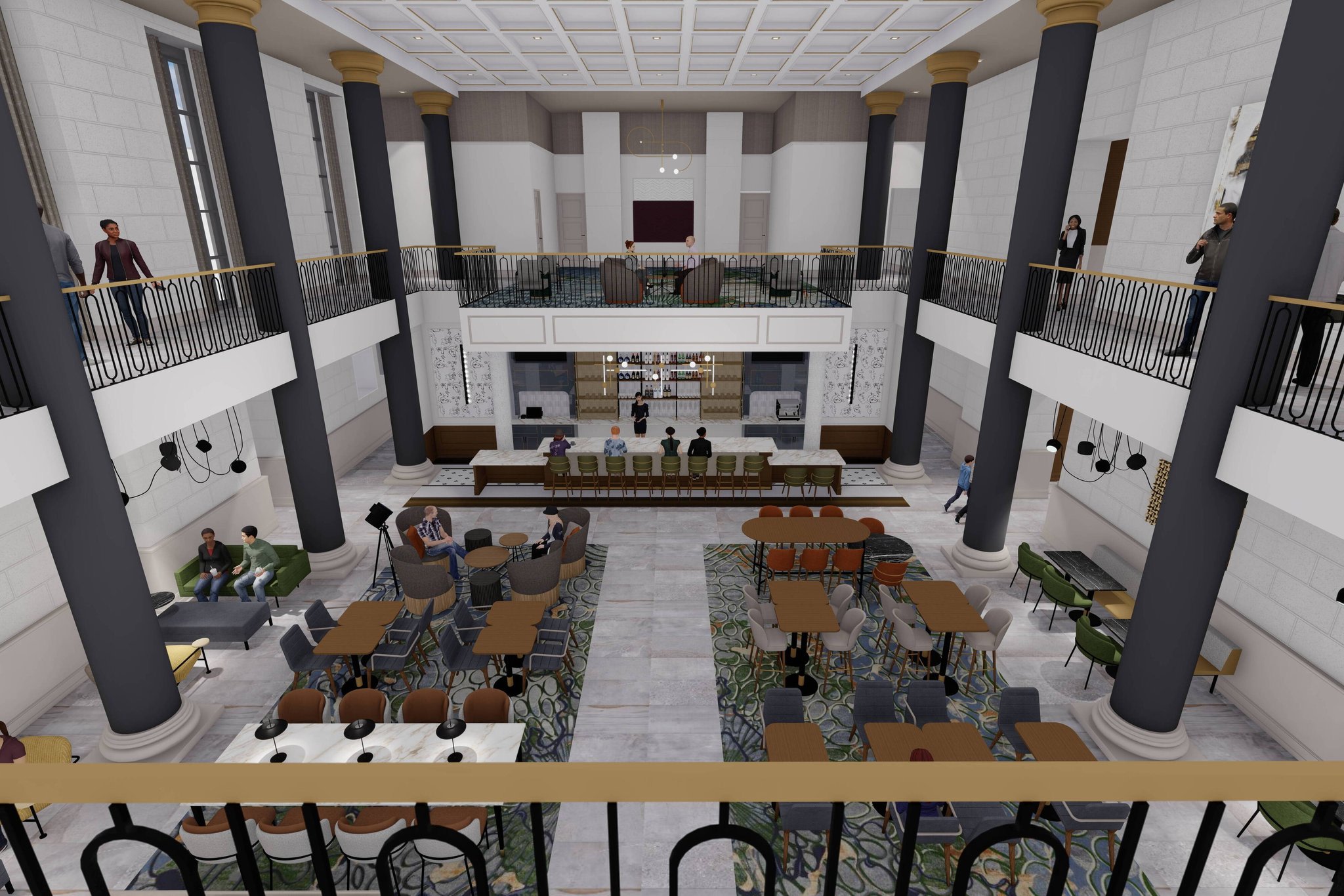  (Lobby view)