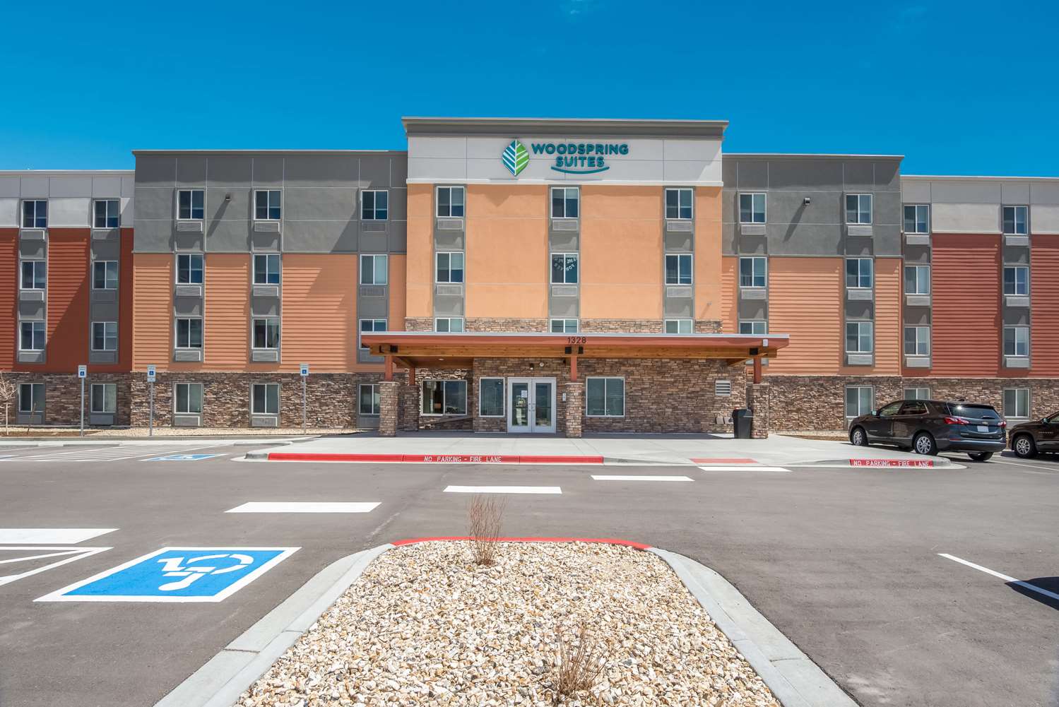 Woodspring Suites Colorado Springs North - Air Force Academy photo 1