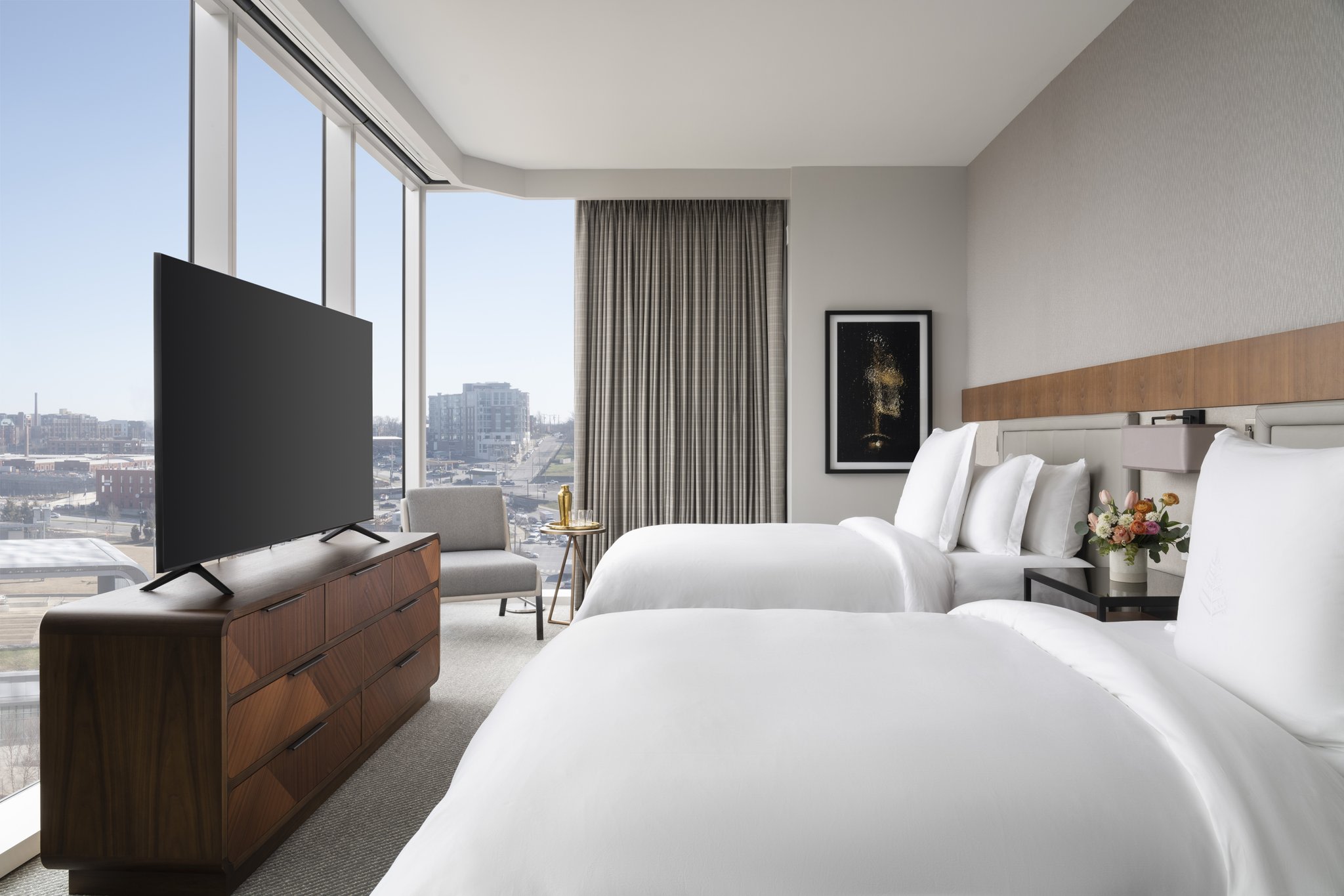 Premier One-Bedroom Suite – Two Doubles