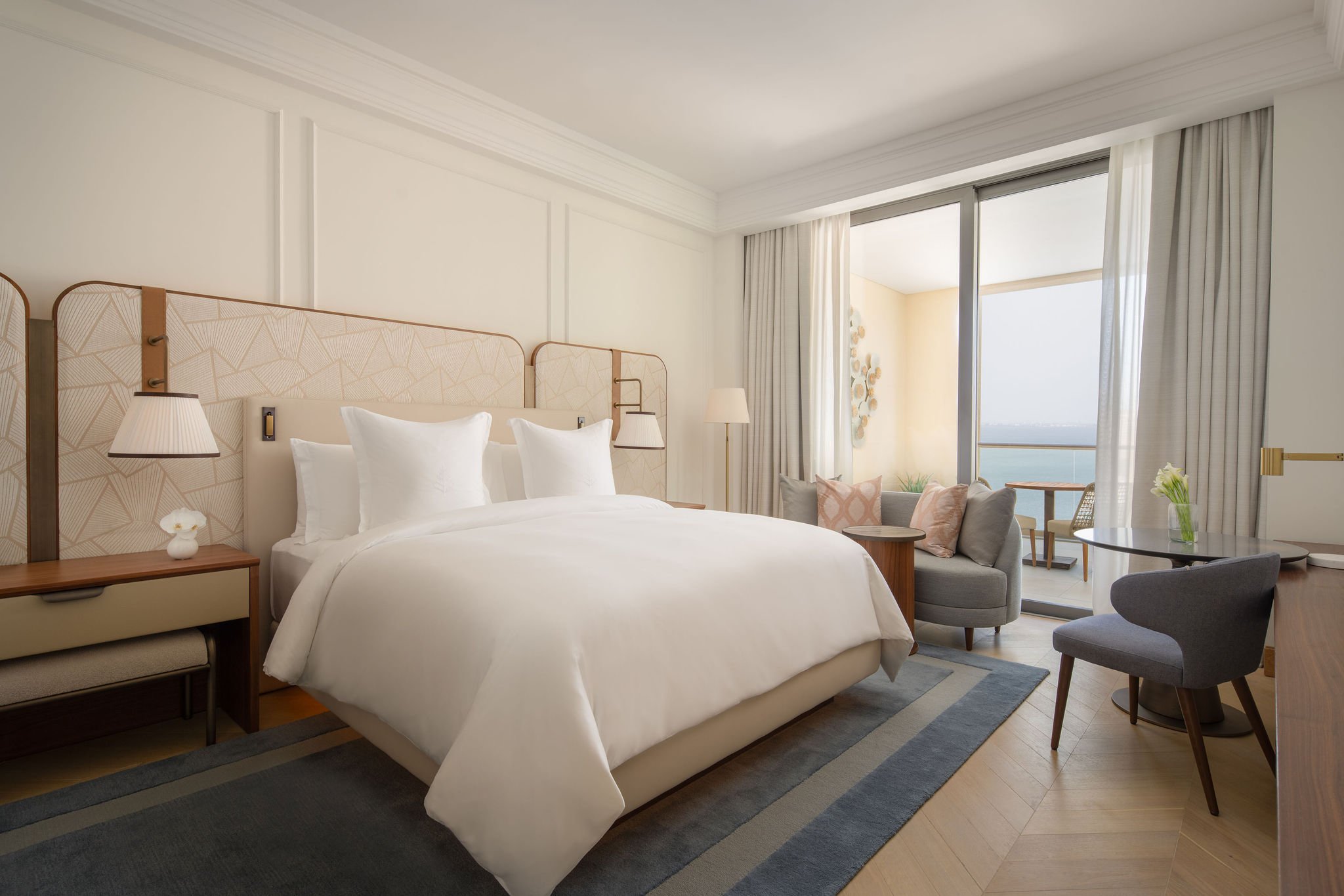 One-Bedroom Marina-View Apartment