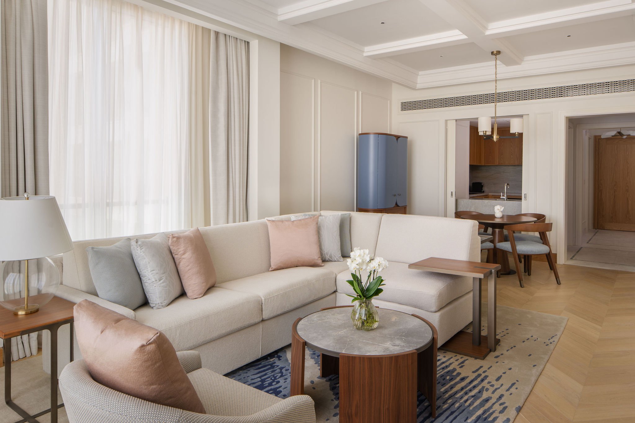 One-Bedroom City-View Apartment
