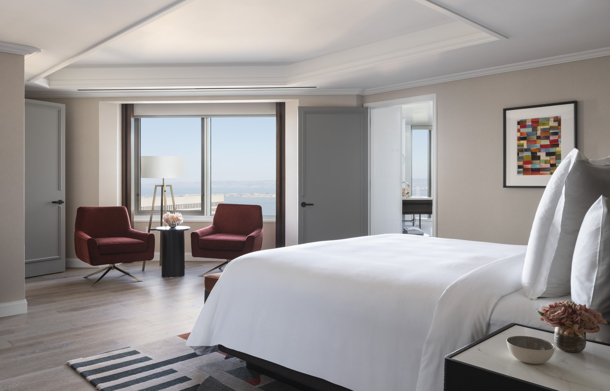 Bridge-View One-Bedroom Suite