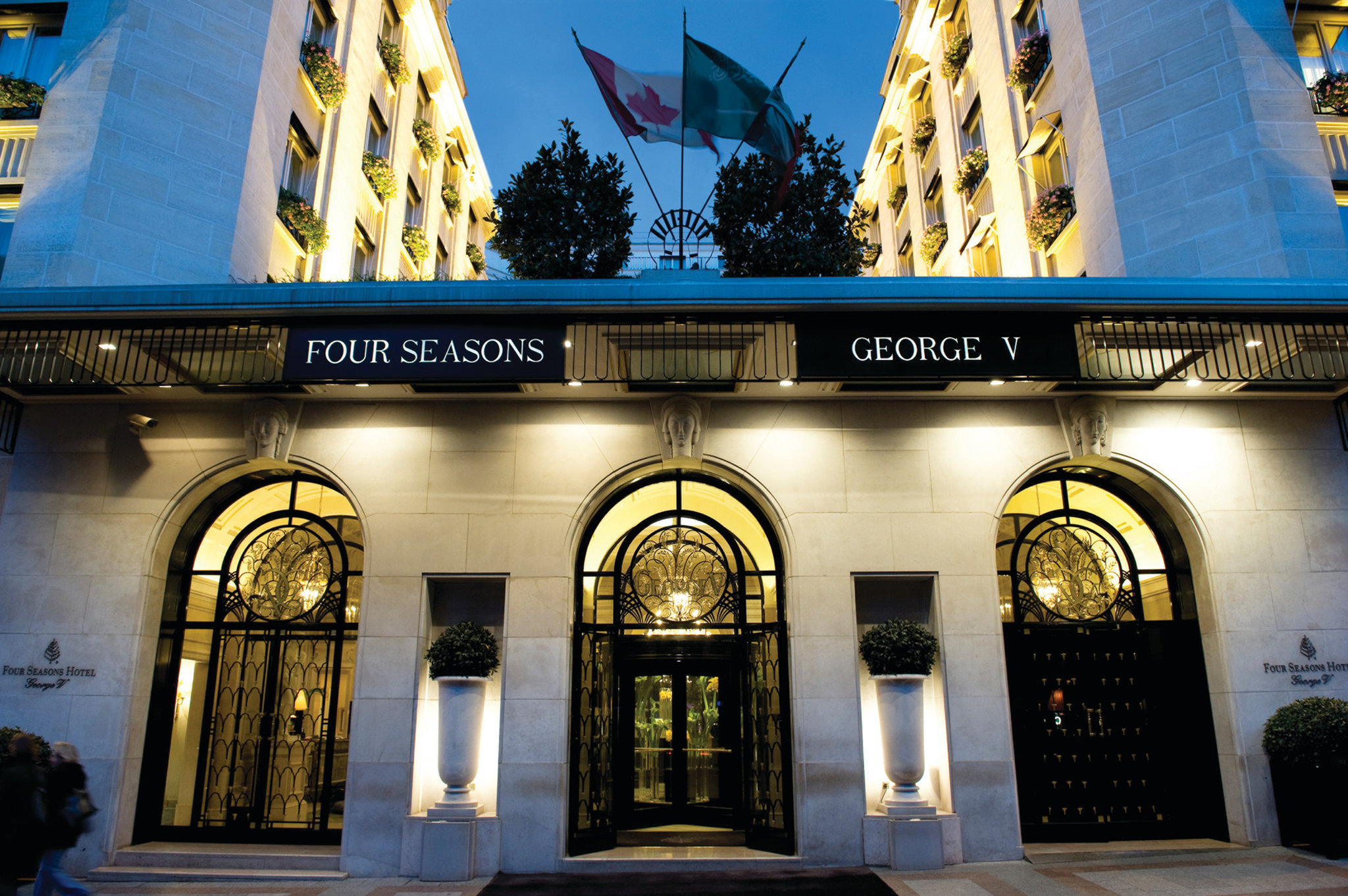 巴黎乔治五世四季酒店 Four Seasons Hotel George V, Paris