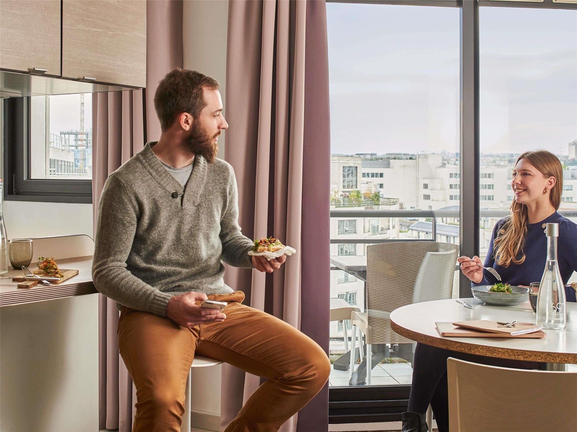 Apparthotel Mercure Paris Boulogne photo 1
