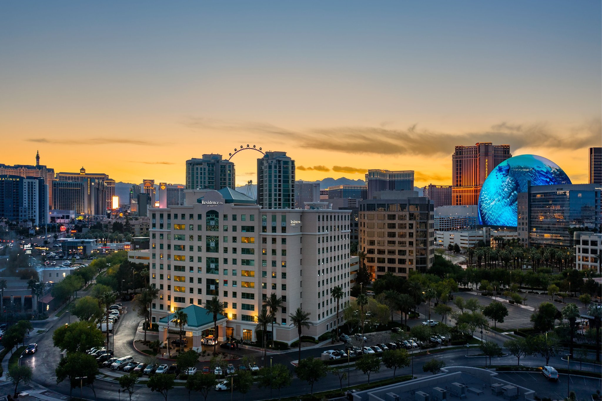 Residence Inn By Marriott Las Vegas Hughes Center photo 1