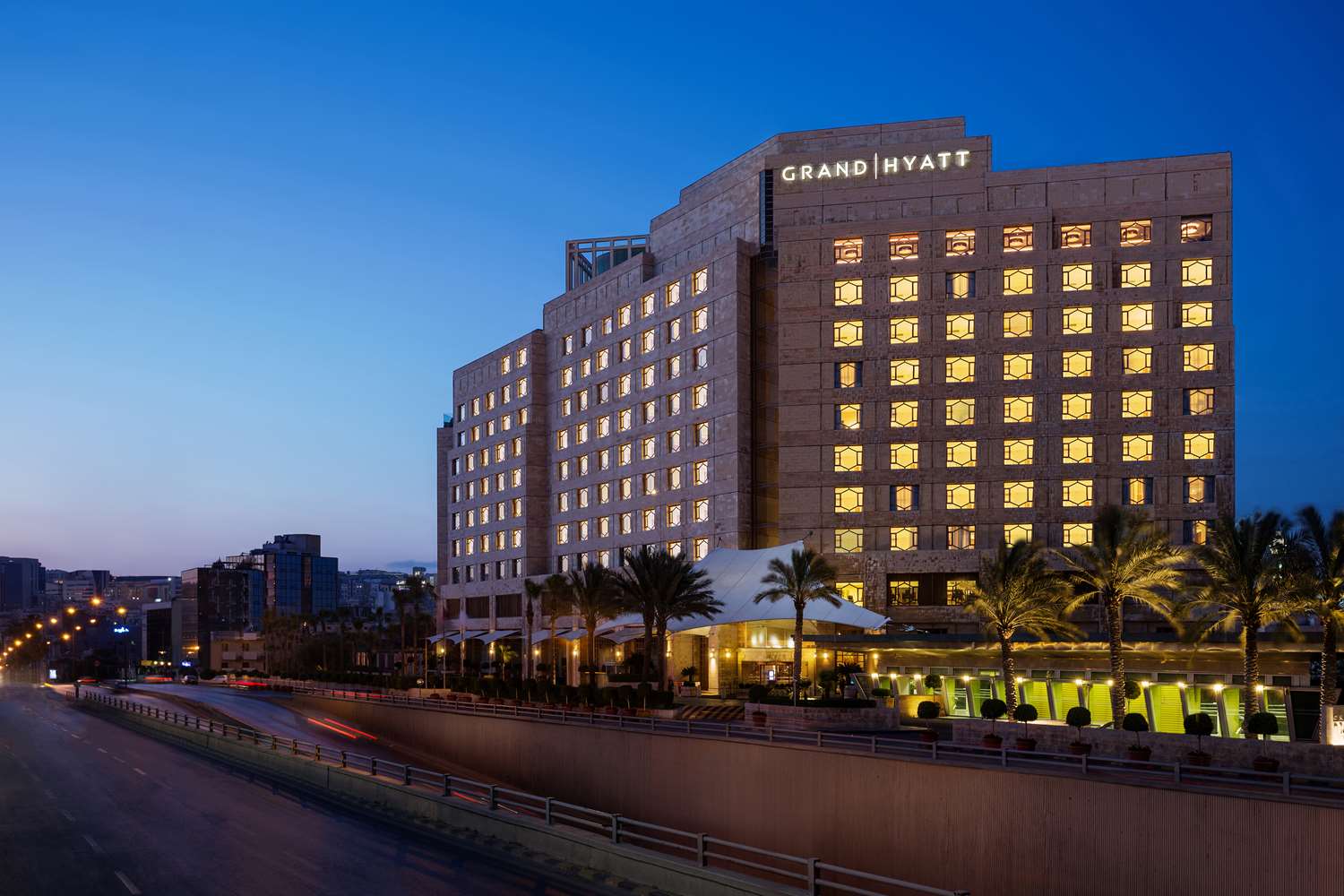 安曼君悦酒店 Grand Hyatt Amman