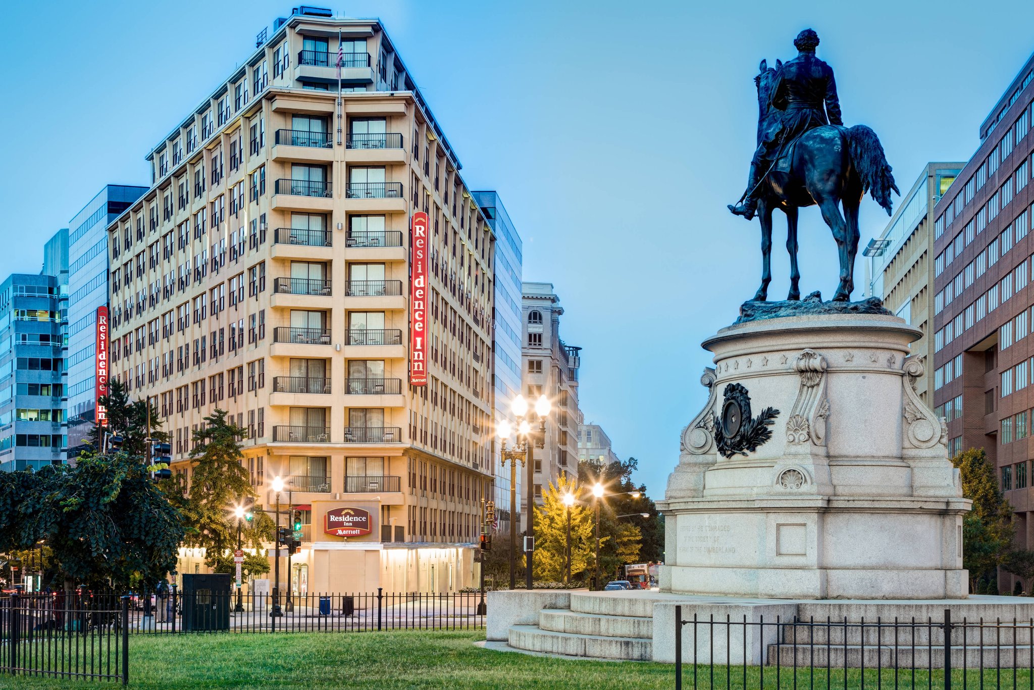 Residence Inn By Marriott Washington Dc Downtown photo 1