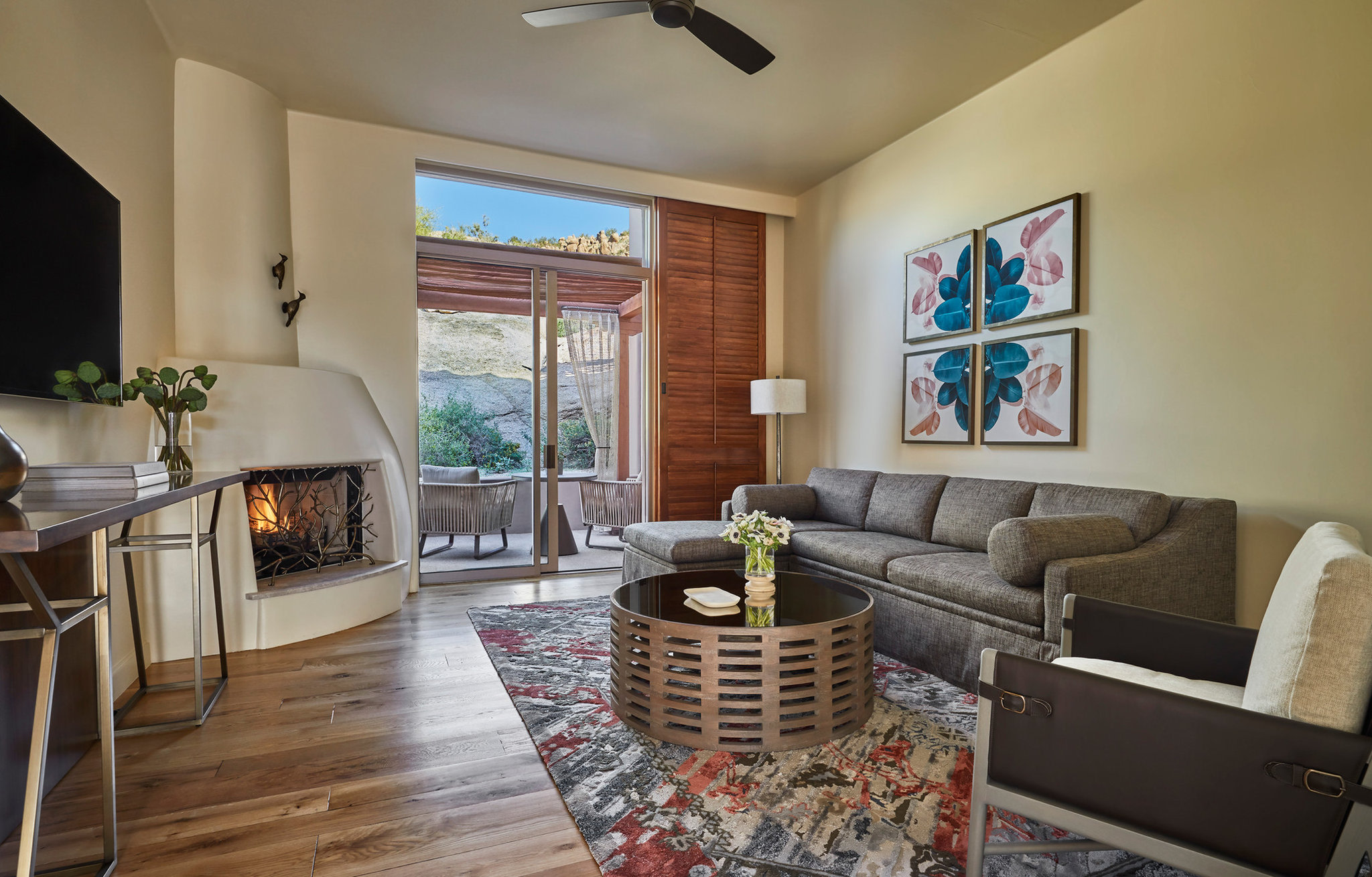 Desert Garden One-Bedroom Suite