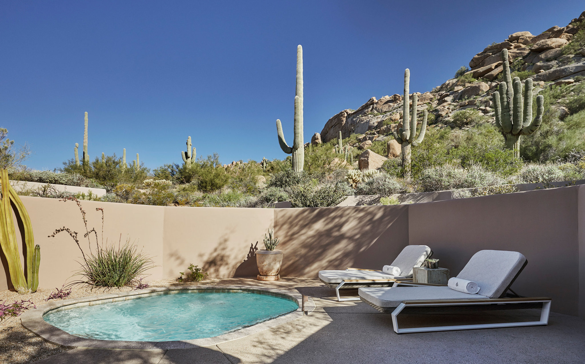Kiva Plunge Pool Suite (One Bedroom) – King