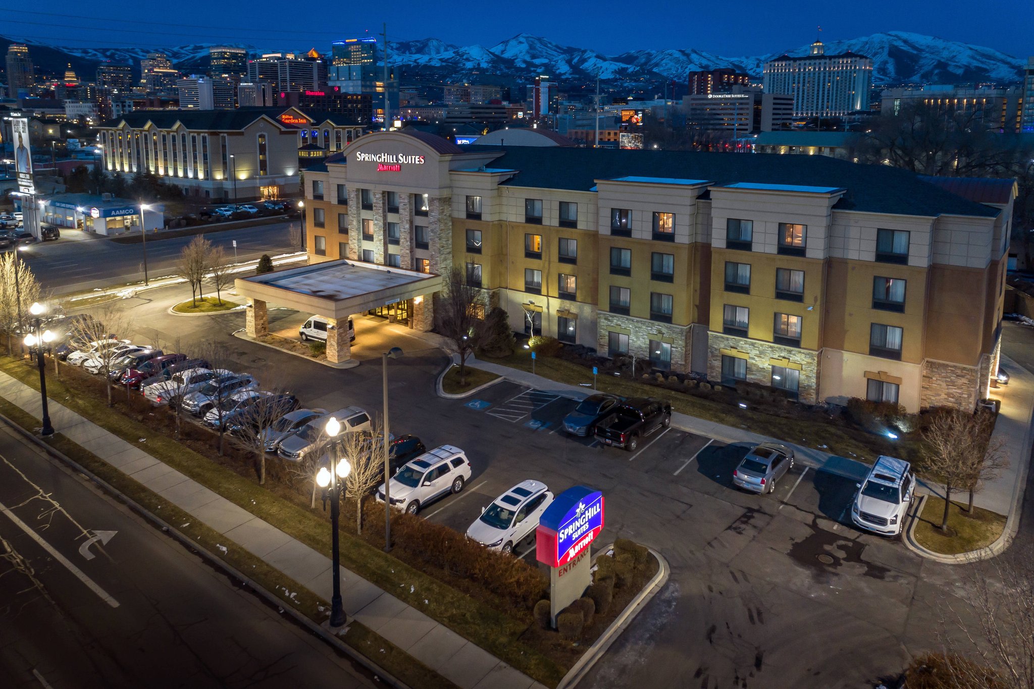 Springhill Suites By Marriott Salt Lake City Downtown photo 1