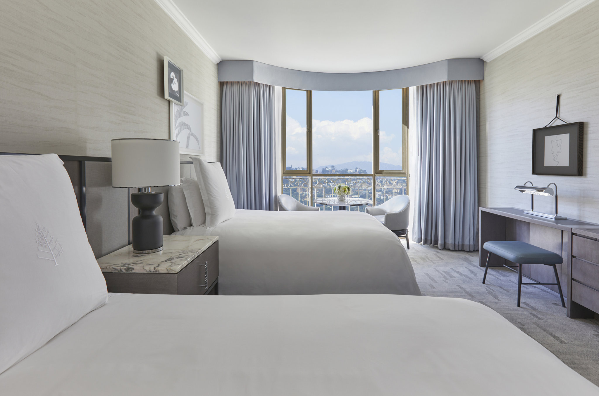 Signature Room – Two Doubles