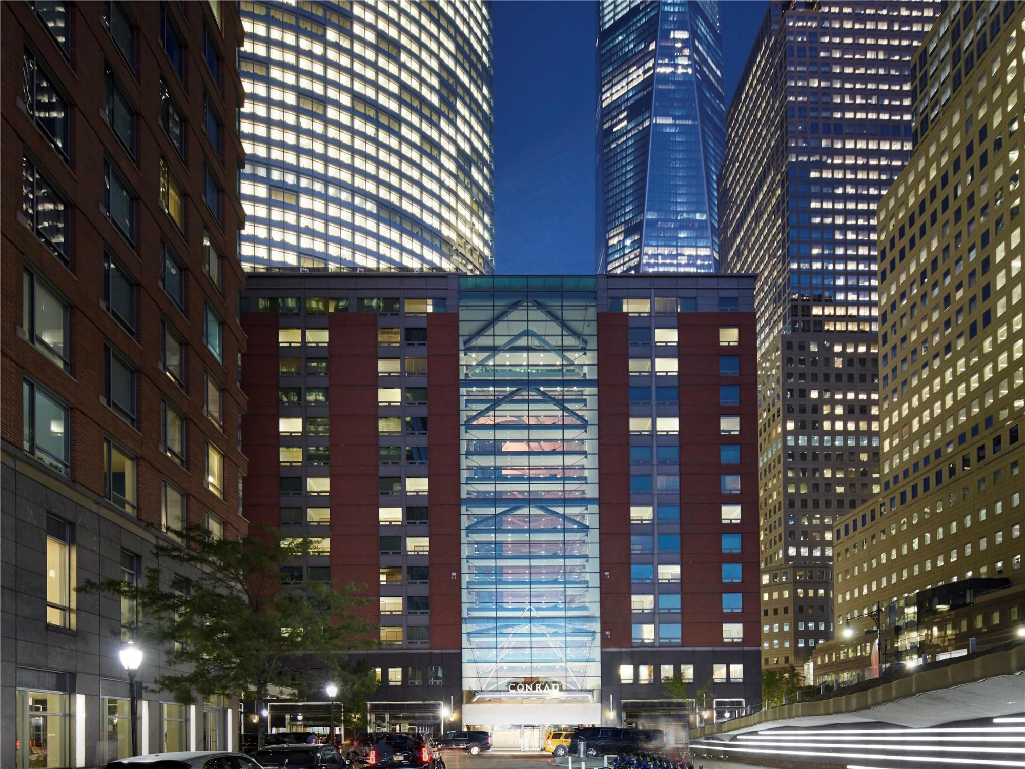 纽约市中心康莱德酒店 Conrad New York Downtown