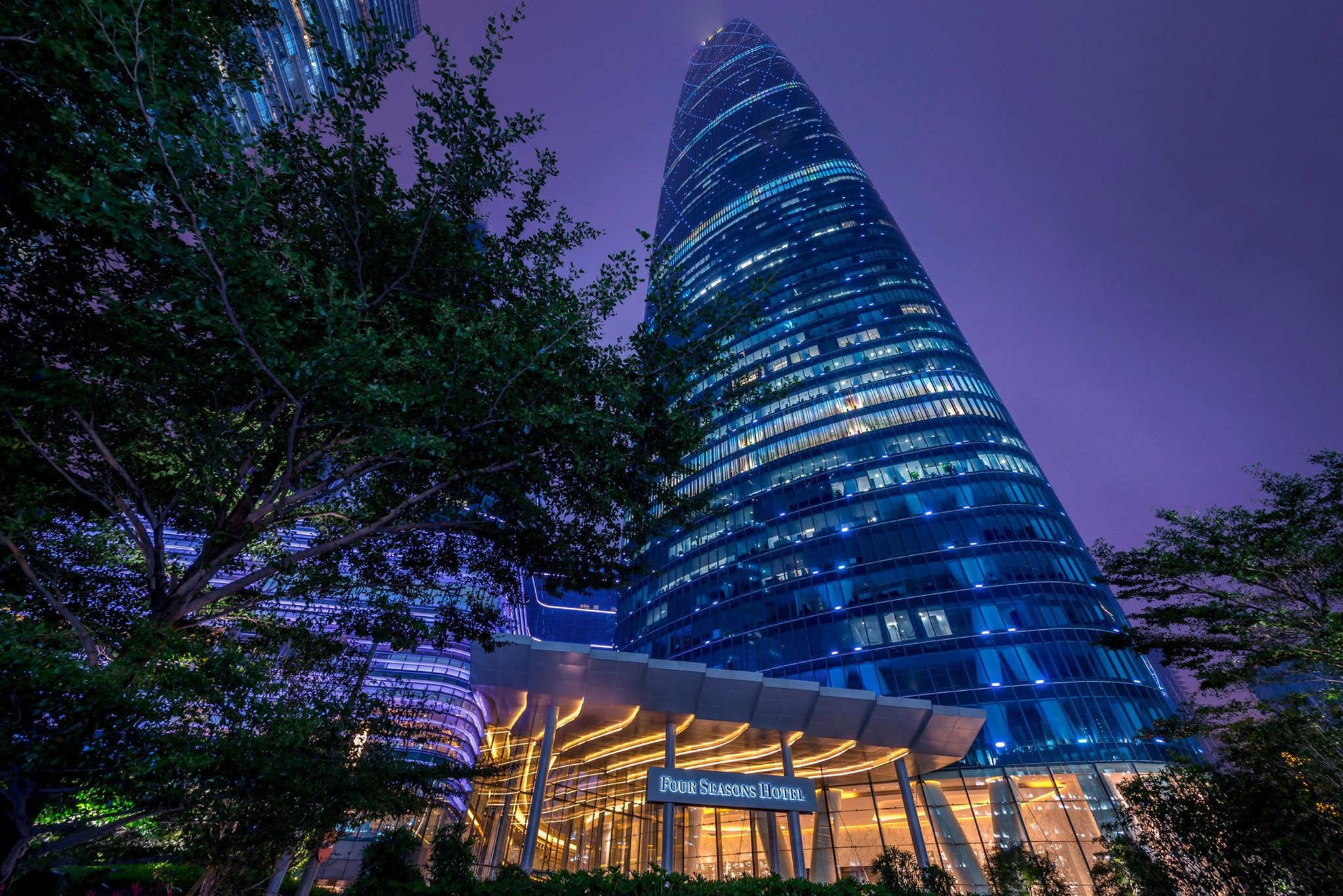 广州四季酒店 Four Seasons Hotel Guangzhou