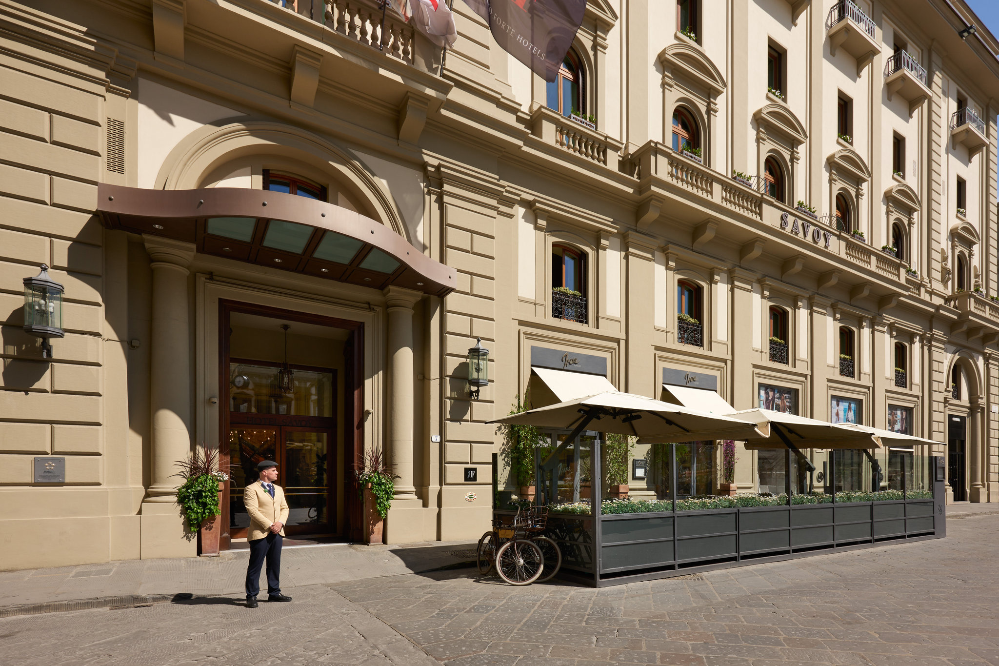 萨沃伊罗科·福尔蒂酒店 Rocco Forte Hotel Savoy