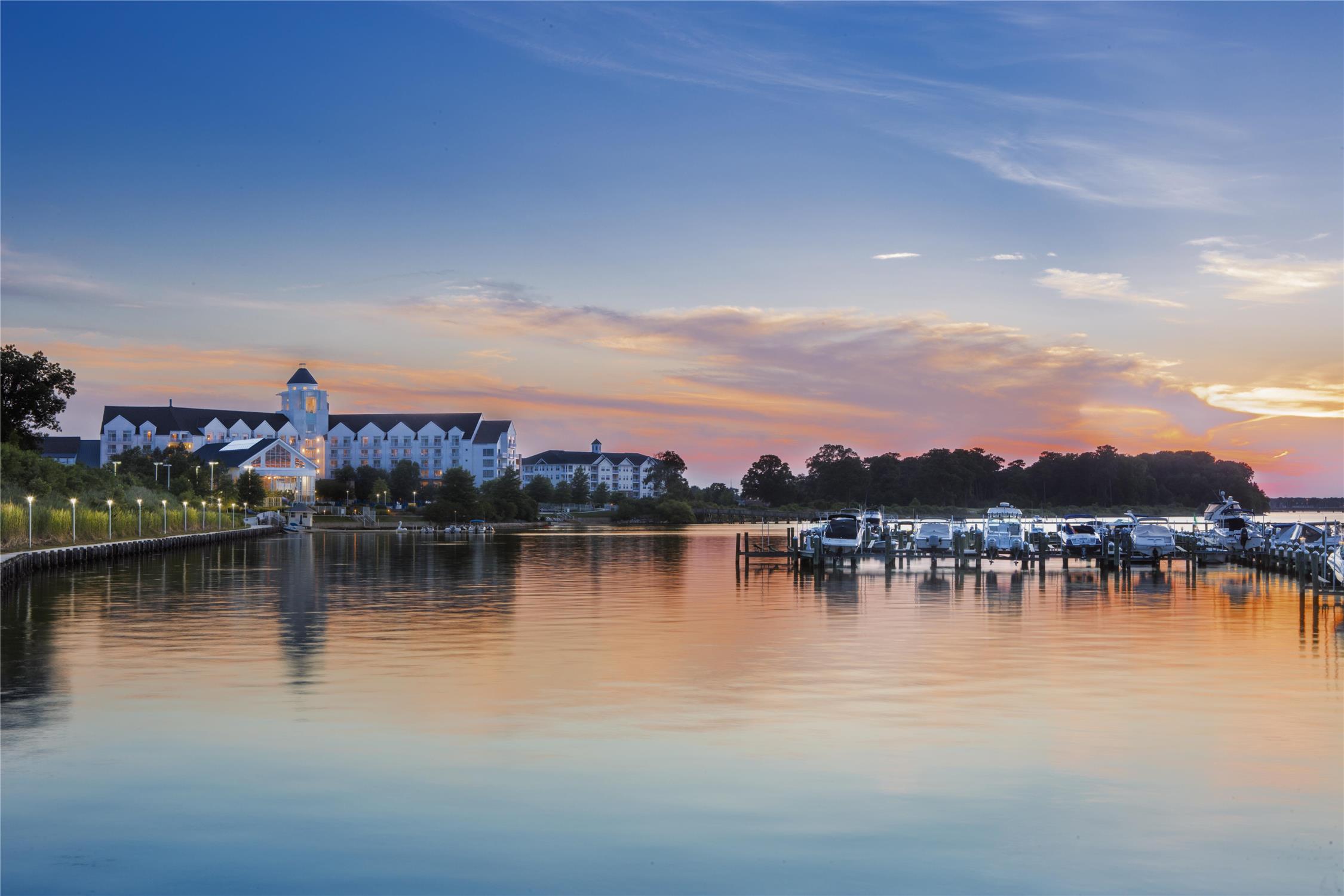 切萨皮克海湾凯悦高尔夫及水疗度假村 Hyatt Regency Chesapeake Bay Golf Resort, Spa and Marina