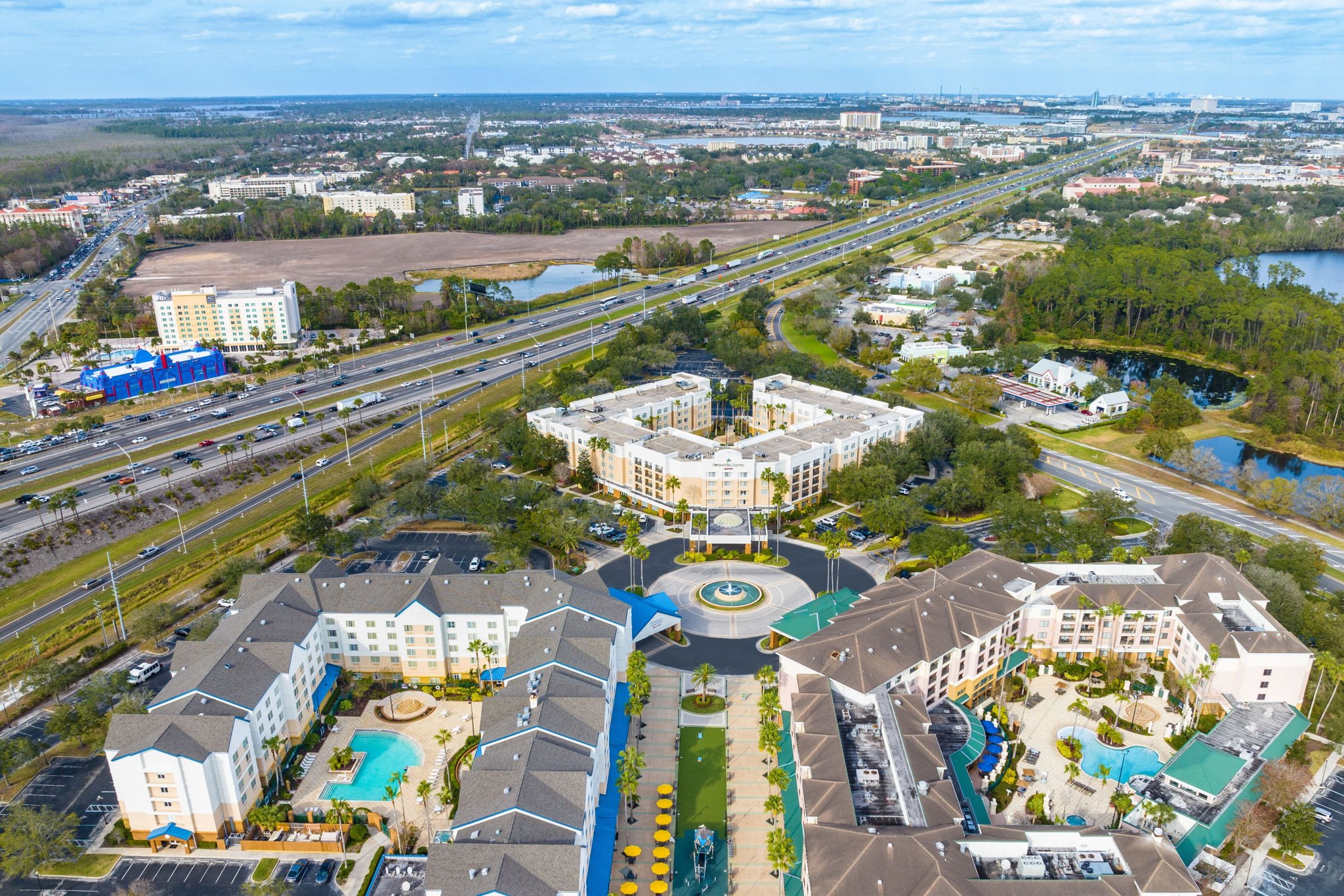 Springhill Suites By Marriott Orl Lake Buena Vista In The Marriott Village photo 1