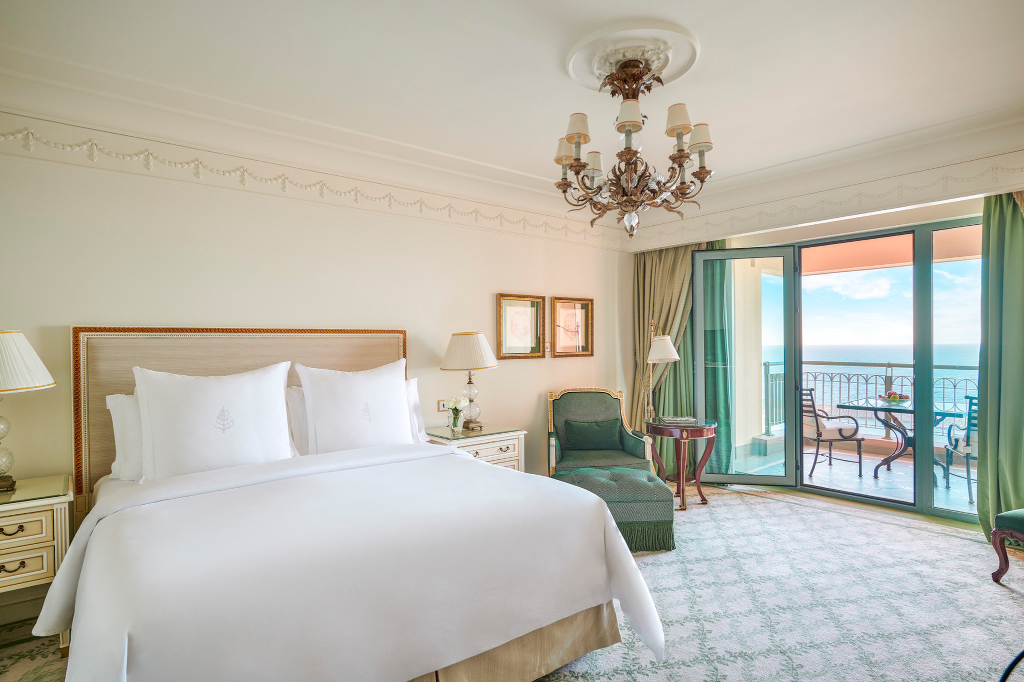 Sea-View Room – King