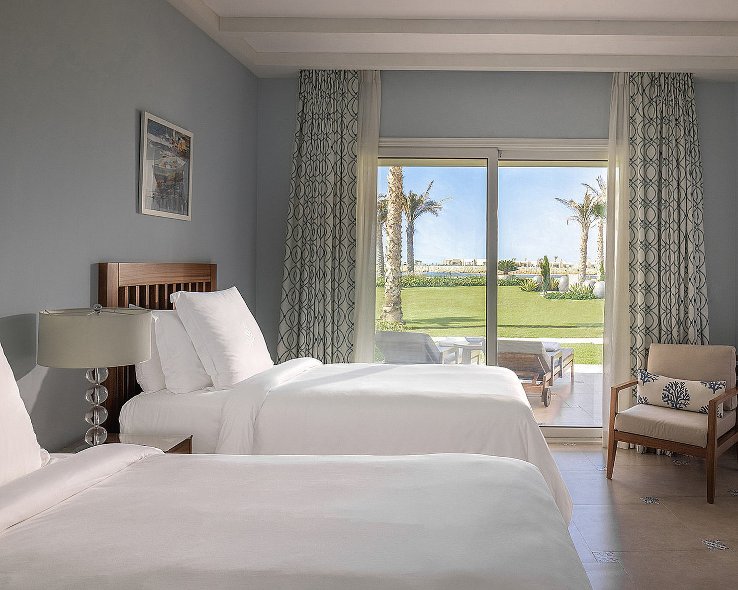 Two-Bedroom Deluxe Beach Suite
