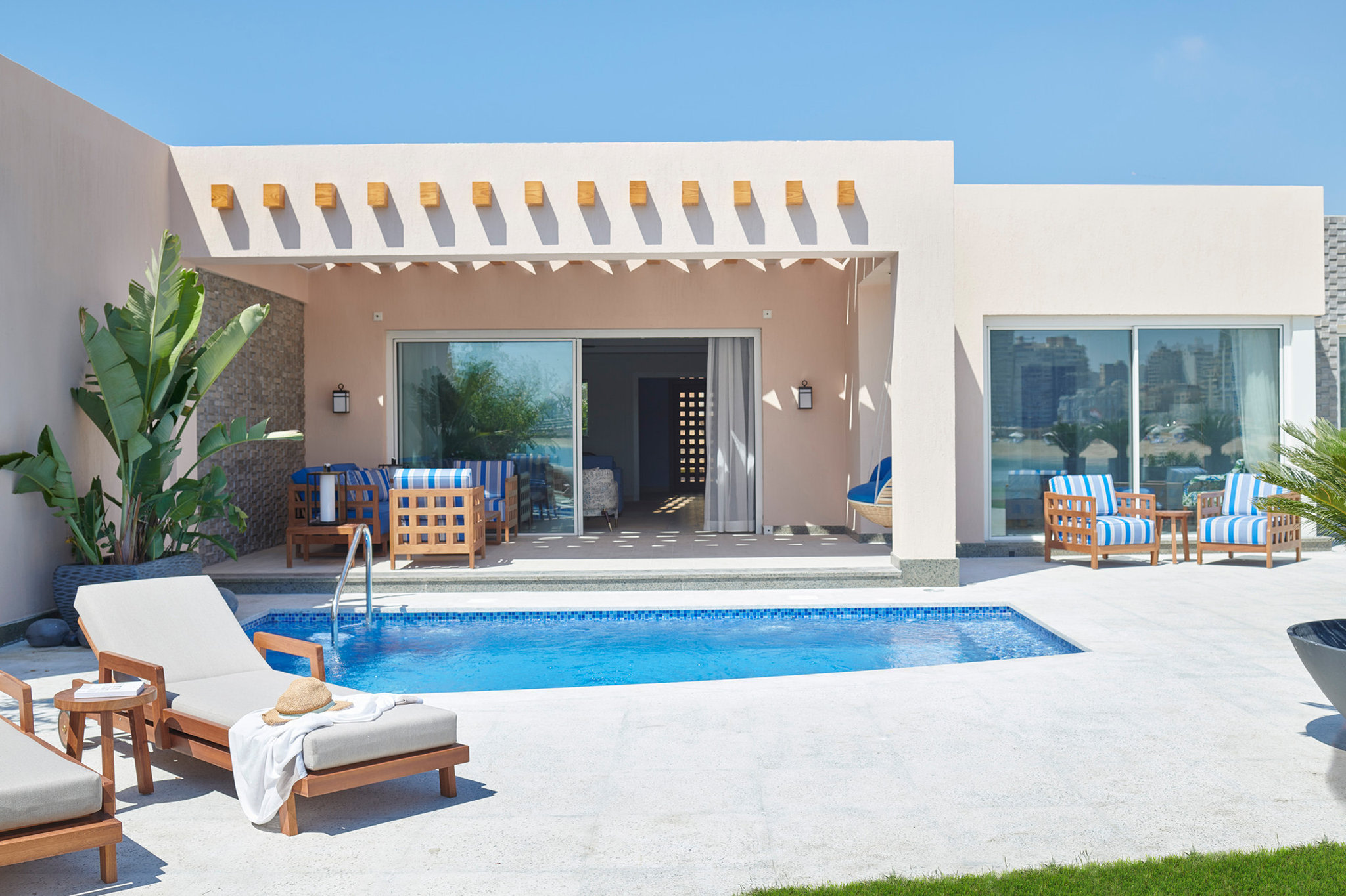 Three-Bedroom Sea-View Villa with Private Pool
