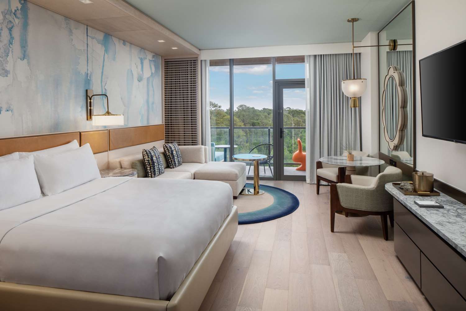 King Guestroom Hearing Accessible