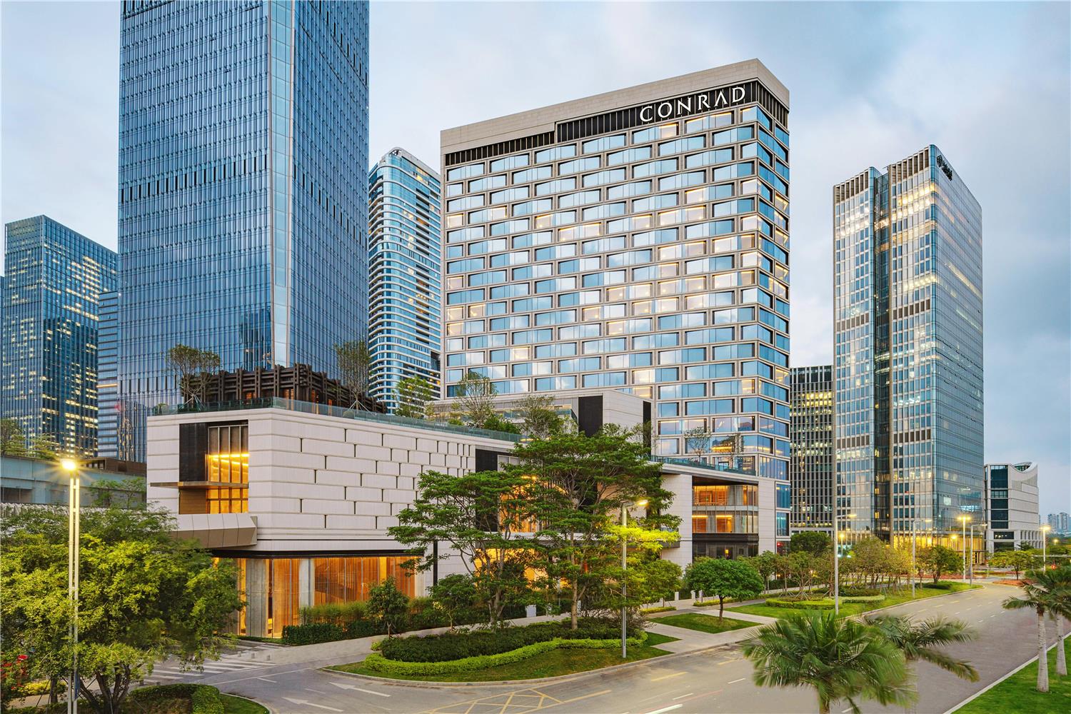 深圳康莱德酒店 Conrad Shenzhen