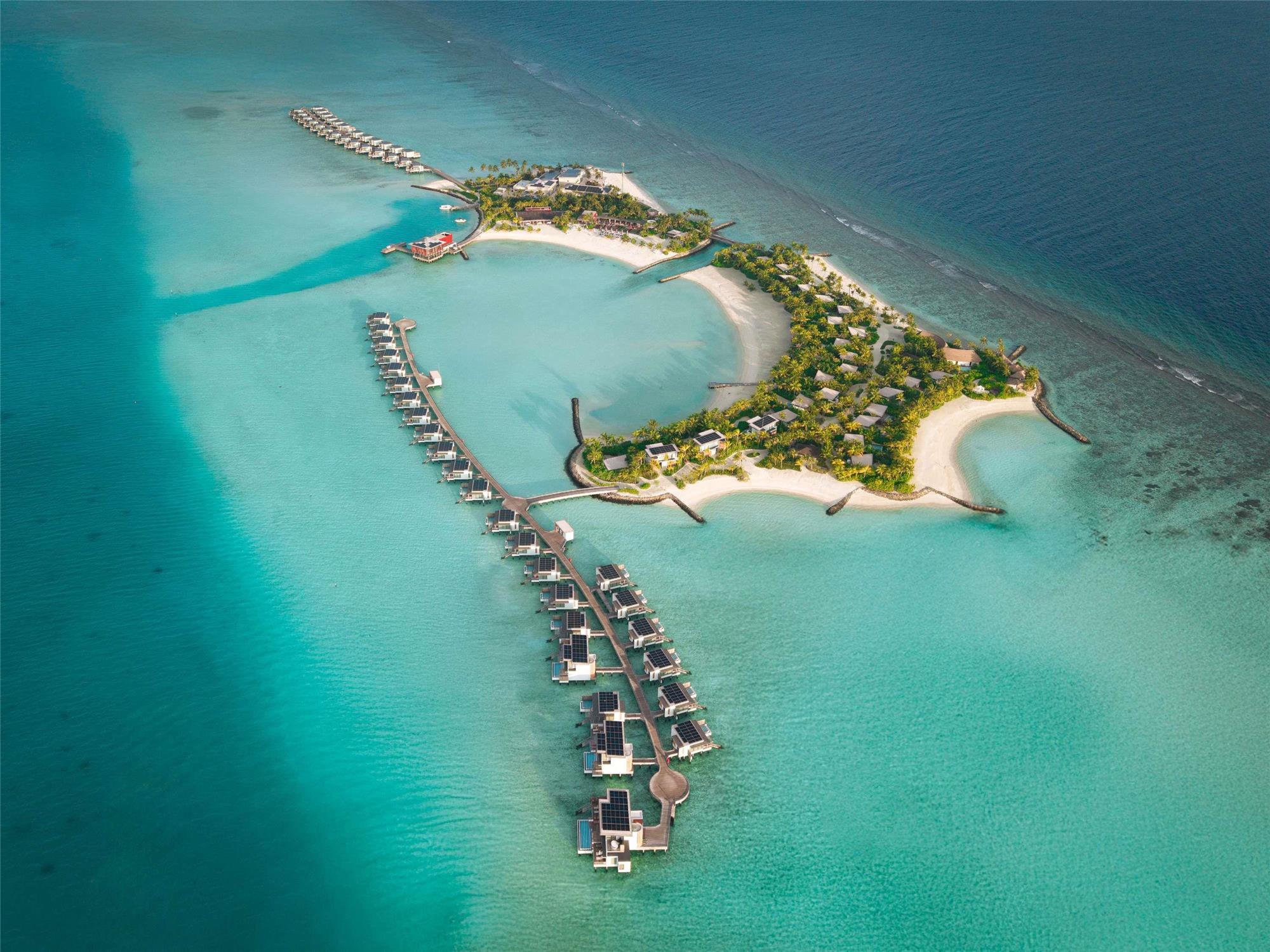 马尔代夫 SO/ 酒店 SO/ Maldives