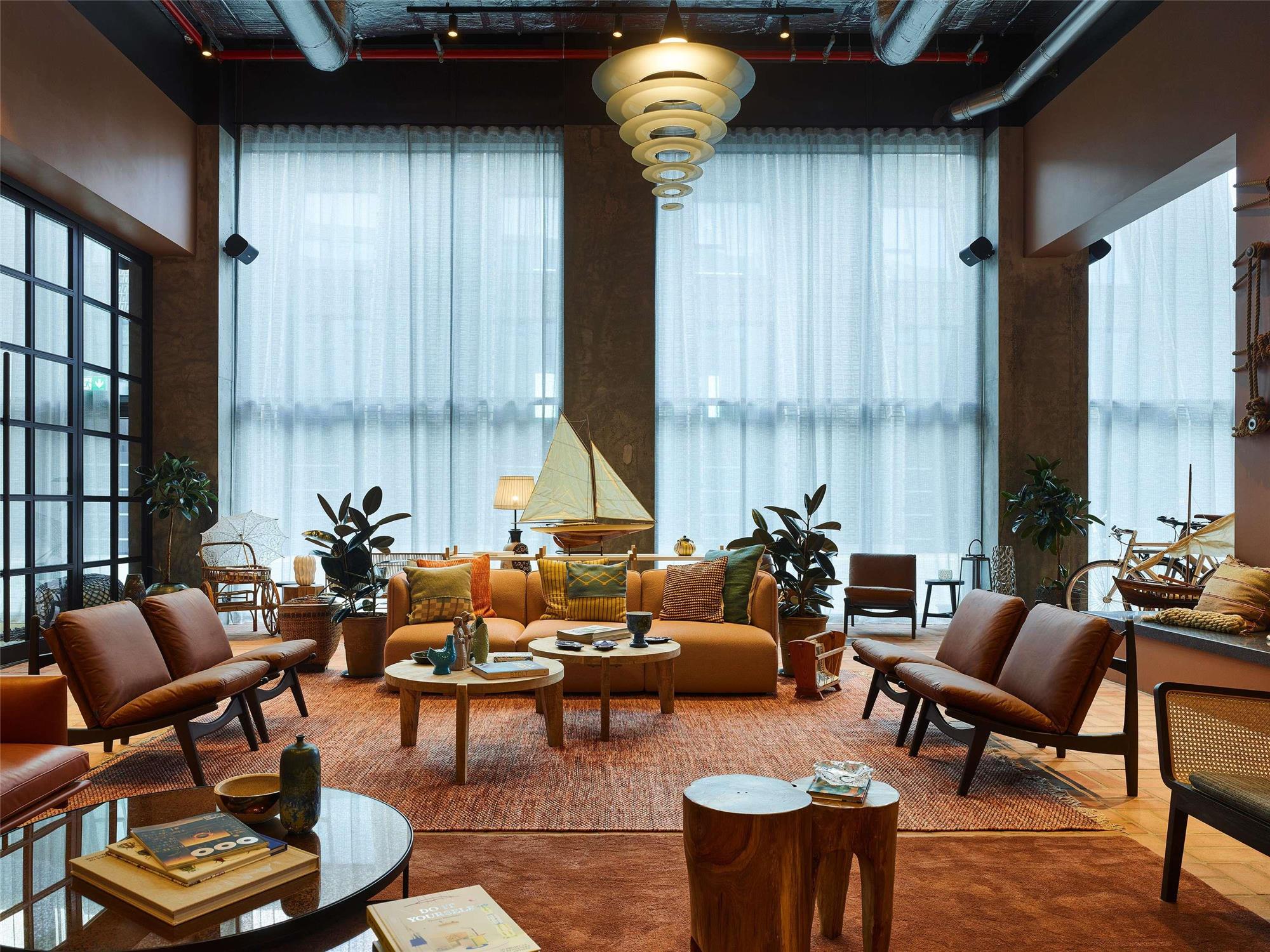 哥本哈根纸岛 25 小时酒店 25hours Hotel Copenhagen Paper Island