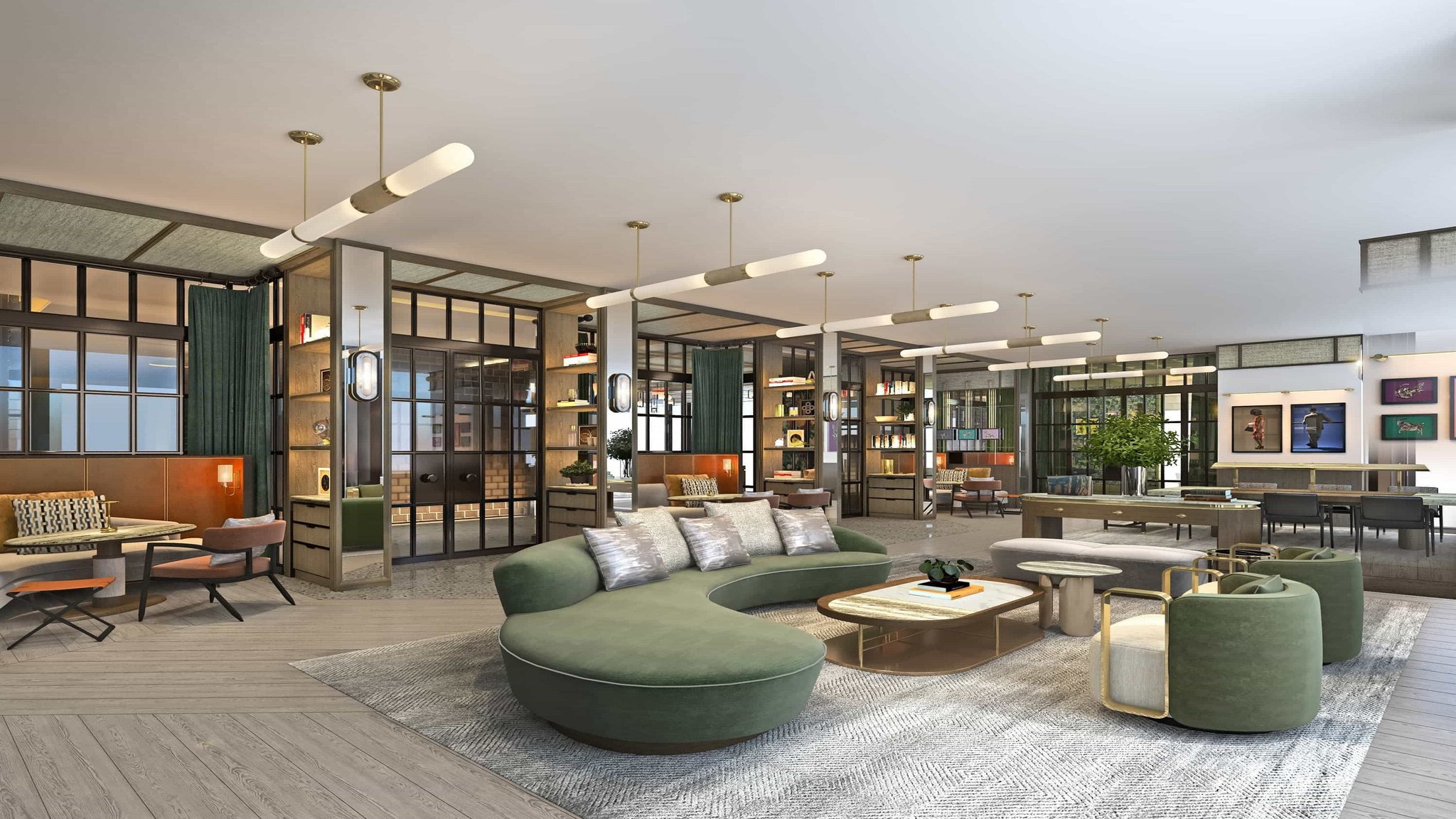 香港尖沙咀金普顿酒店 Kimpton Tsim Sha Tsui Hong Kong