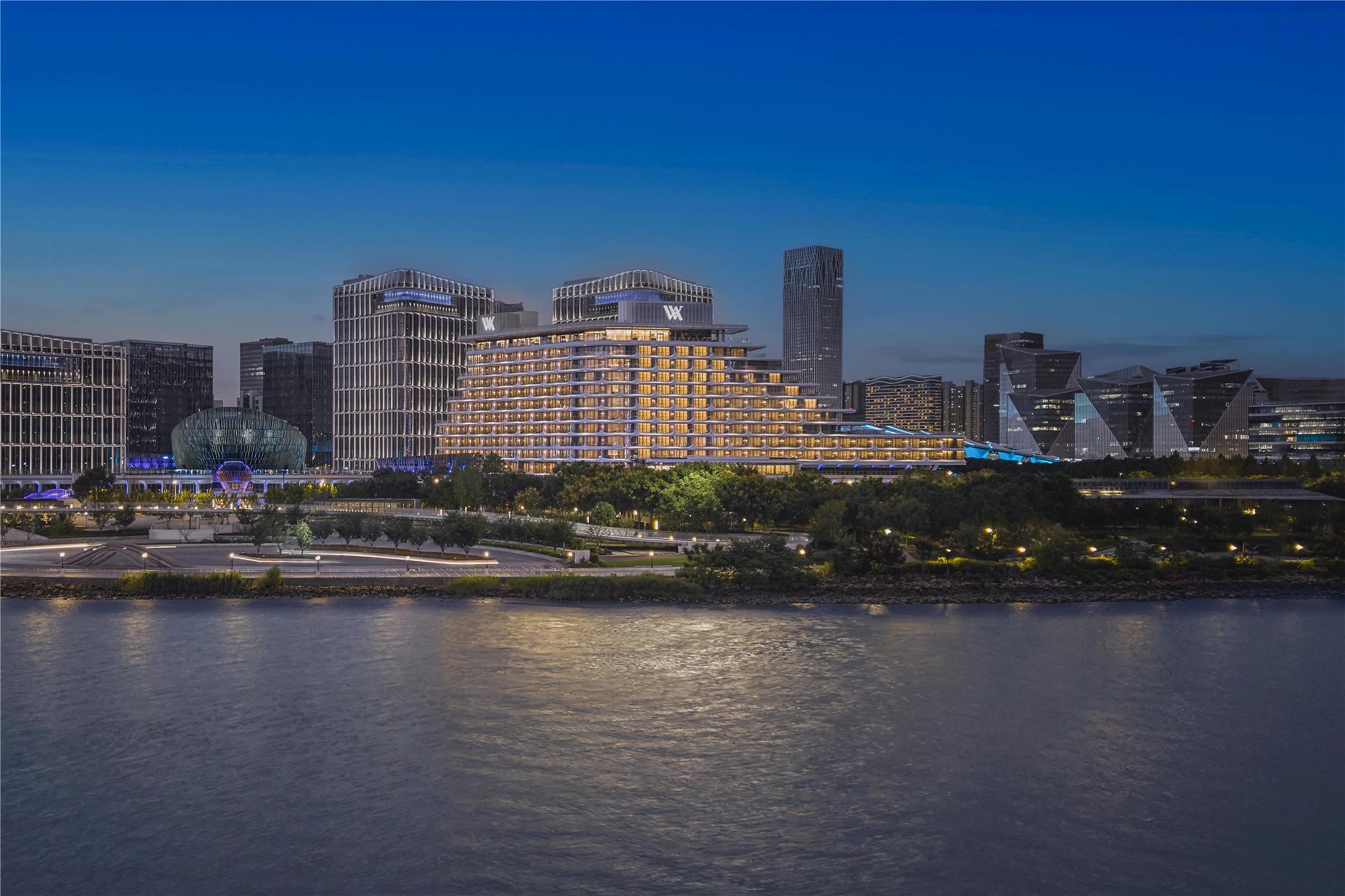 上海前滩华尔道夫酒店 Waldorf Astoria Shanghai Qiantan