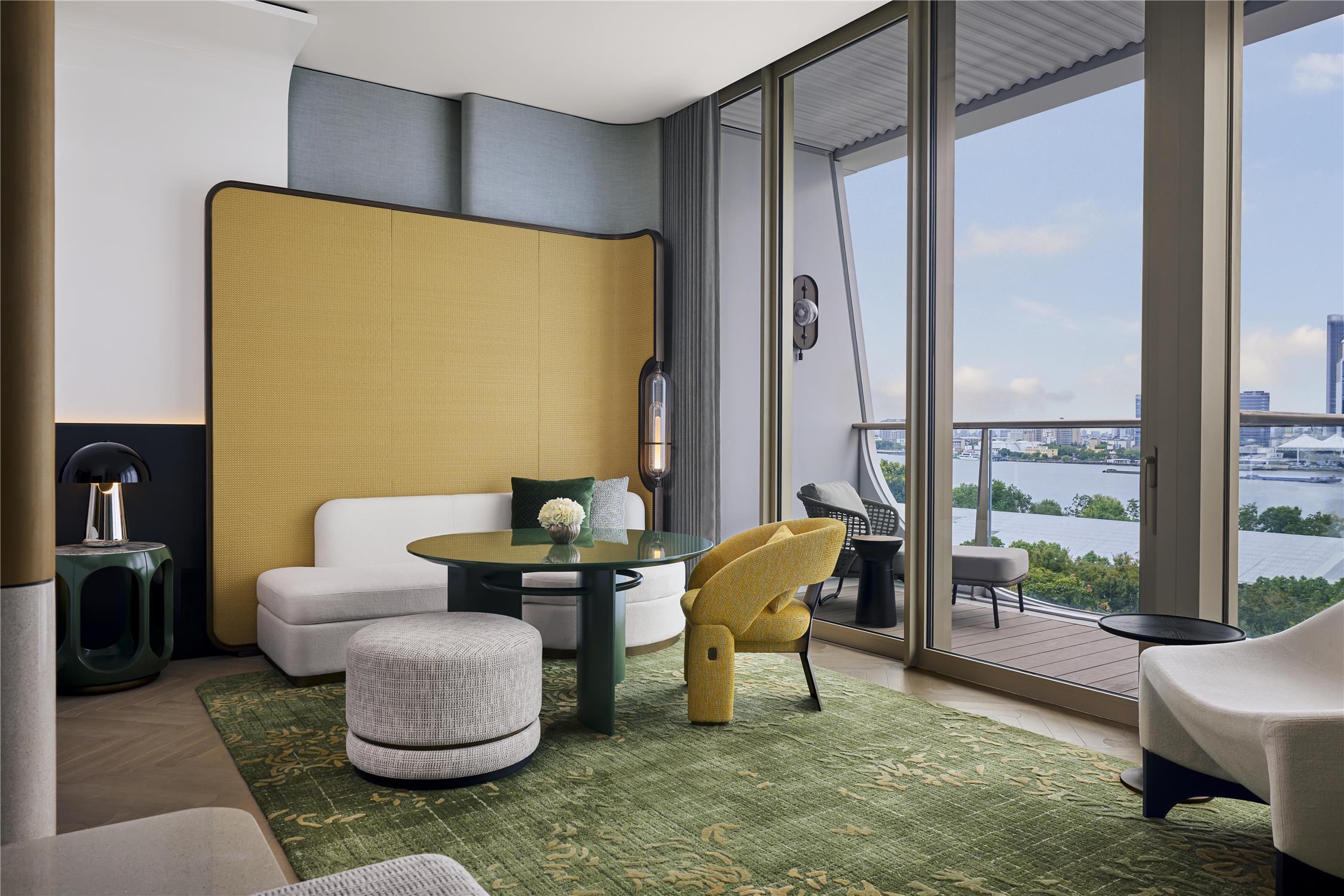 King Deluxe Room River View