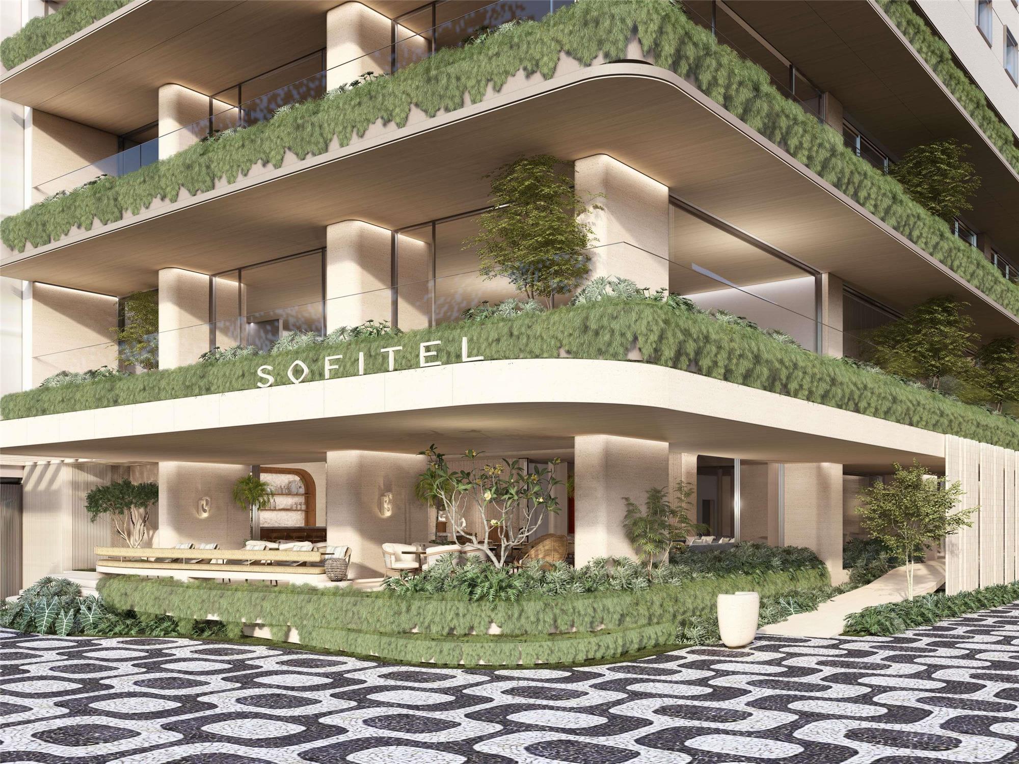 里约热内卢伊帕内玛索菲特酒店(即将开业)。 Sofitel Rio de Janeiro Ipanema