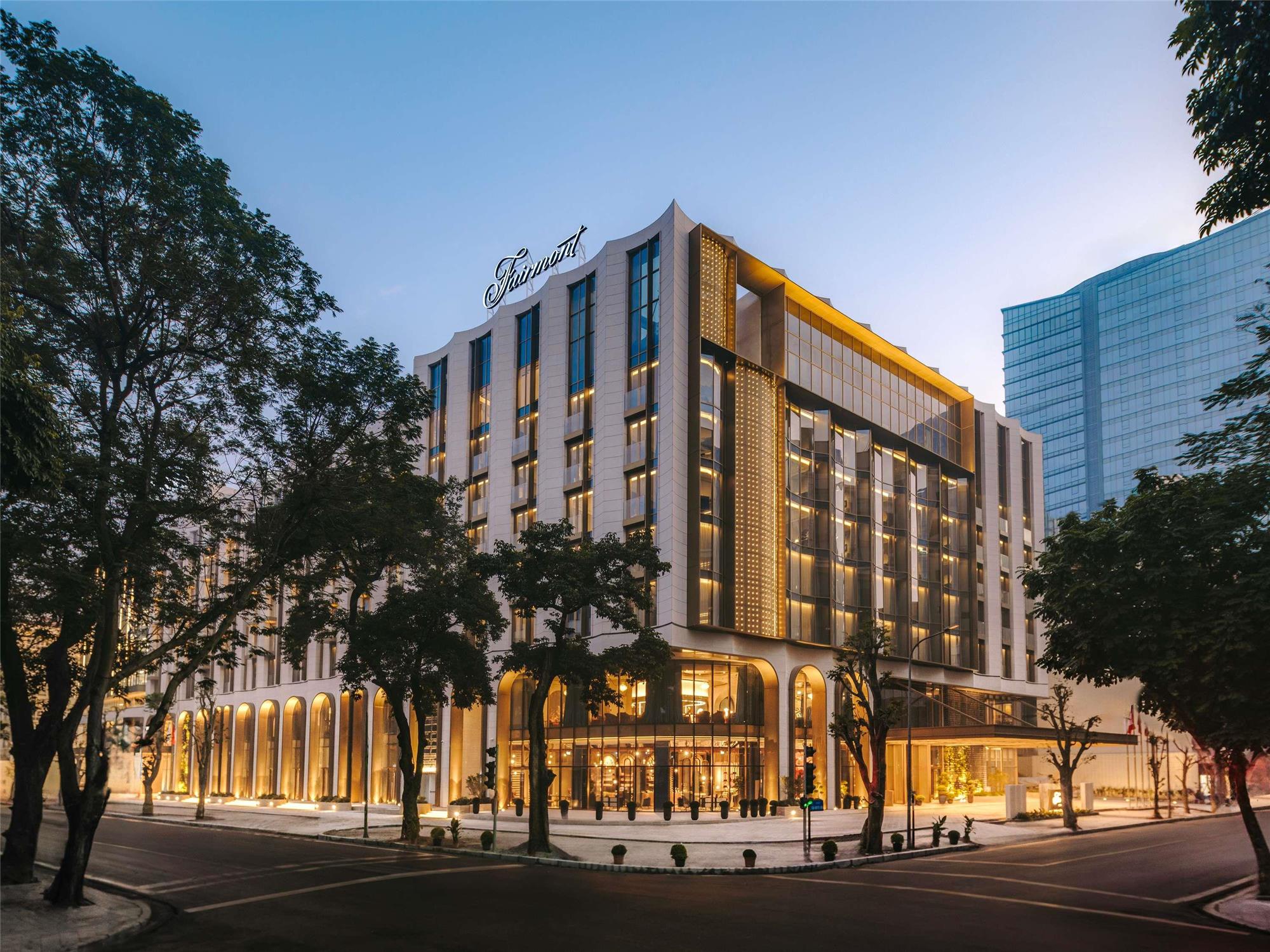 河内费尔蒙酒店 Fairmont Hanoi
