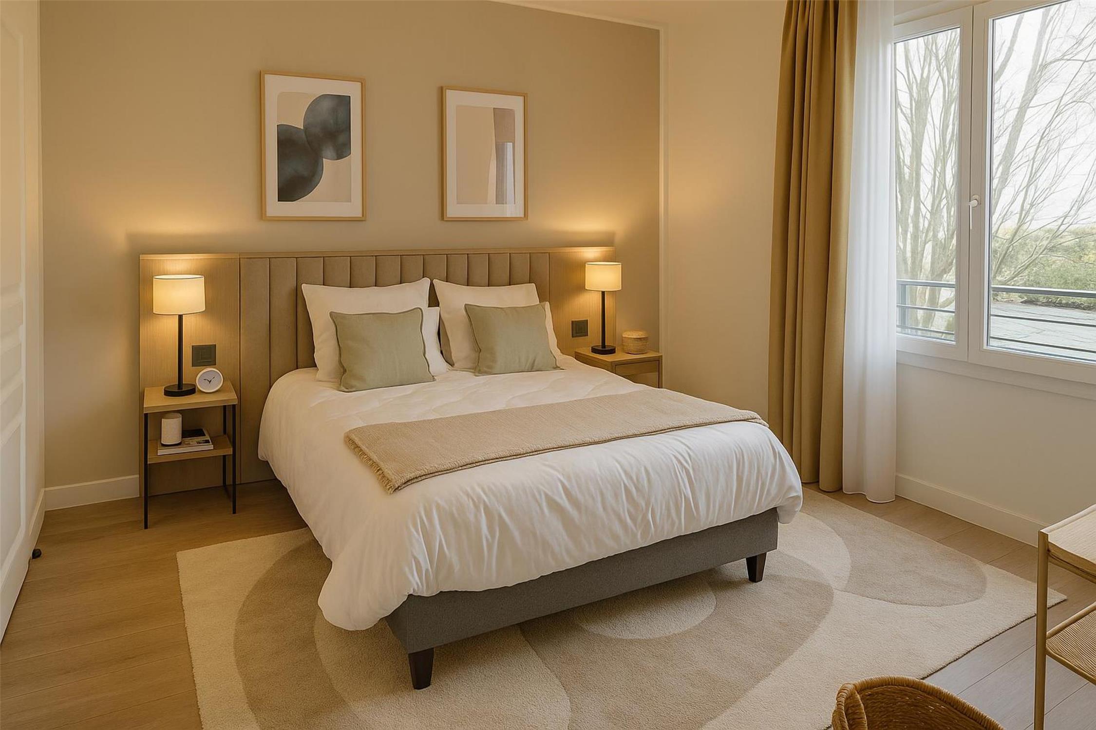 Zenao Appart Hotel Saint Mande photo 1