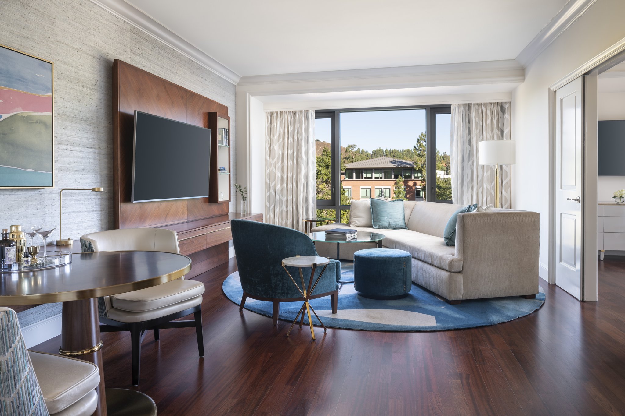 Malibu Corner One-Bedroom Suite