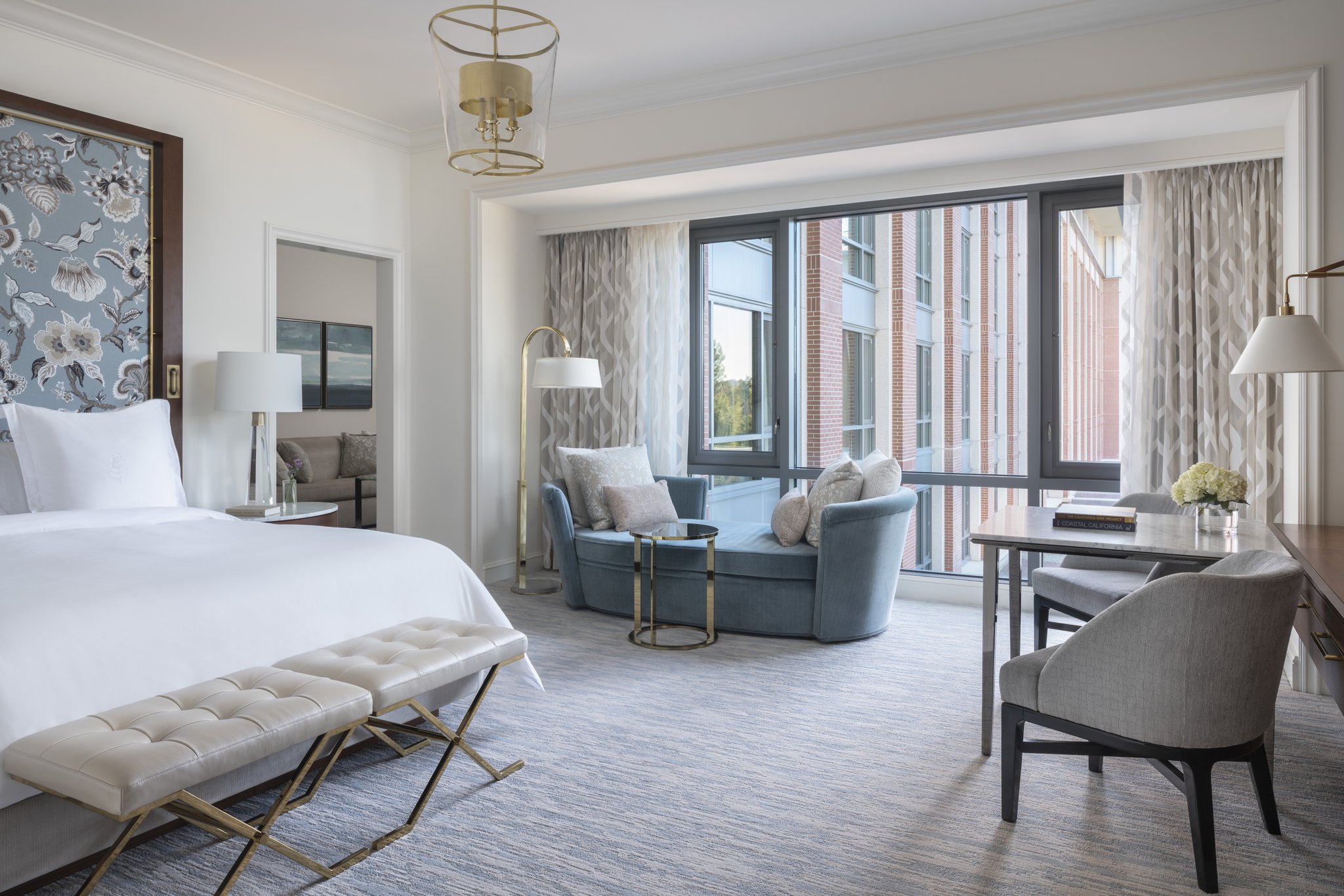 Hearing-Accessible Malibu Corner One-Bedroom Suite