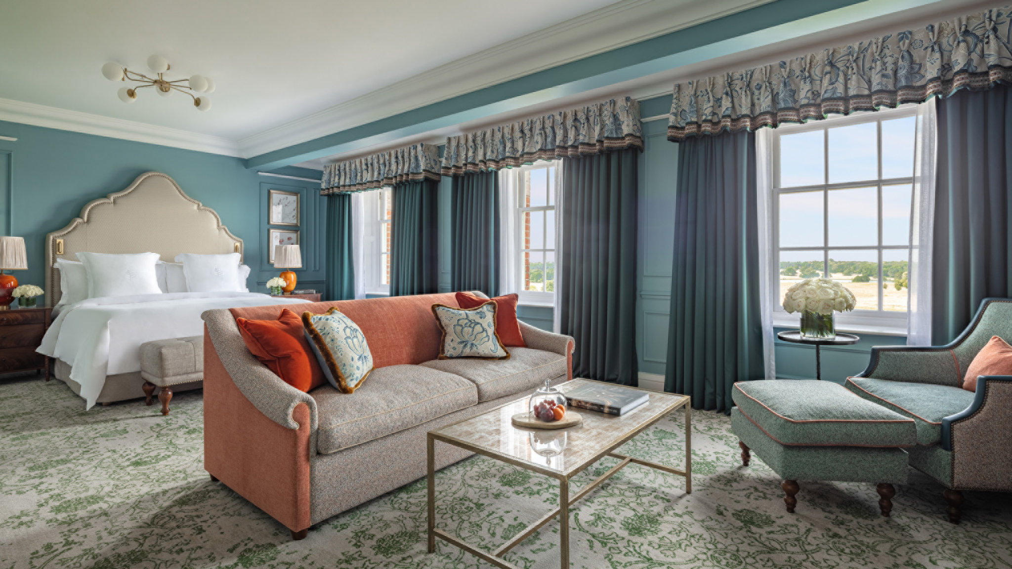Oliver King Parlour Room