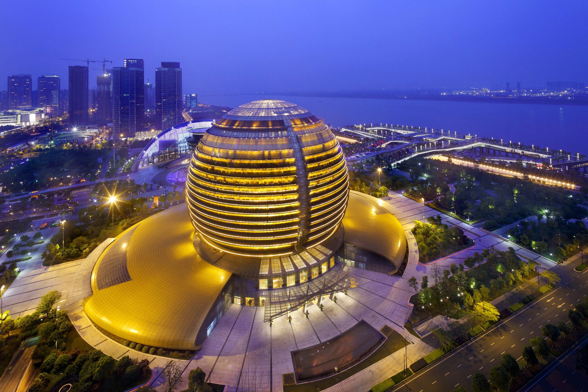 杭州国际会议中心洲际酒店 InterContinental Hangzhou ICC