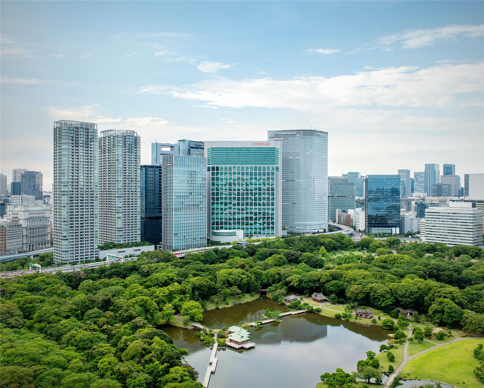 东京康莱德酒店 Conrad Tokyo