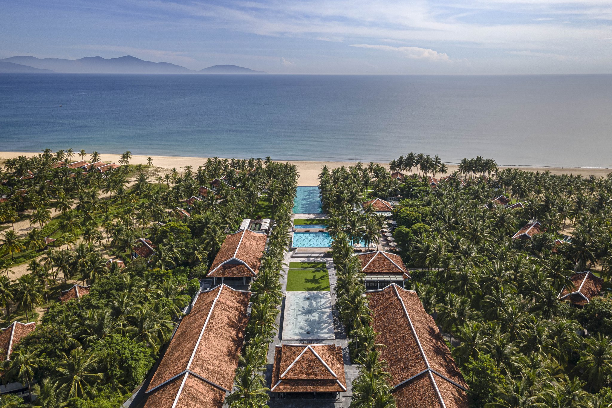 越南会安南海四季度假酒店 Four Seasons Resort The Nam Hai, Hoi An, Vietnam