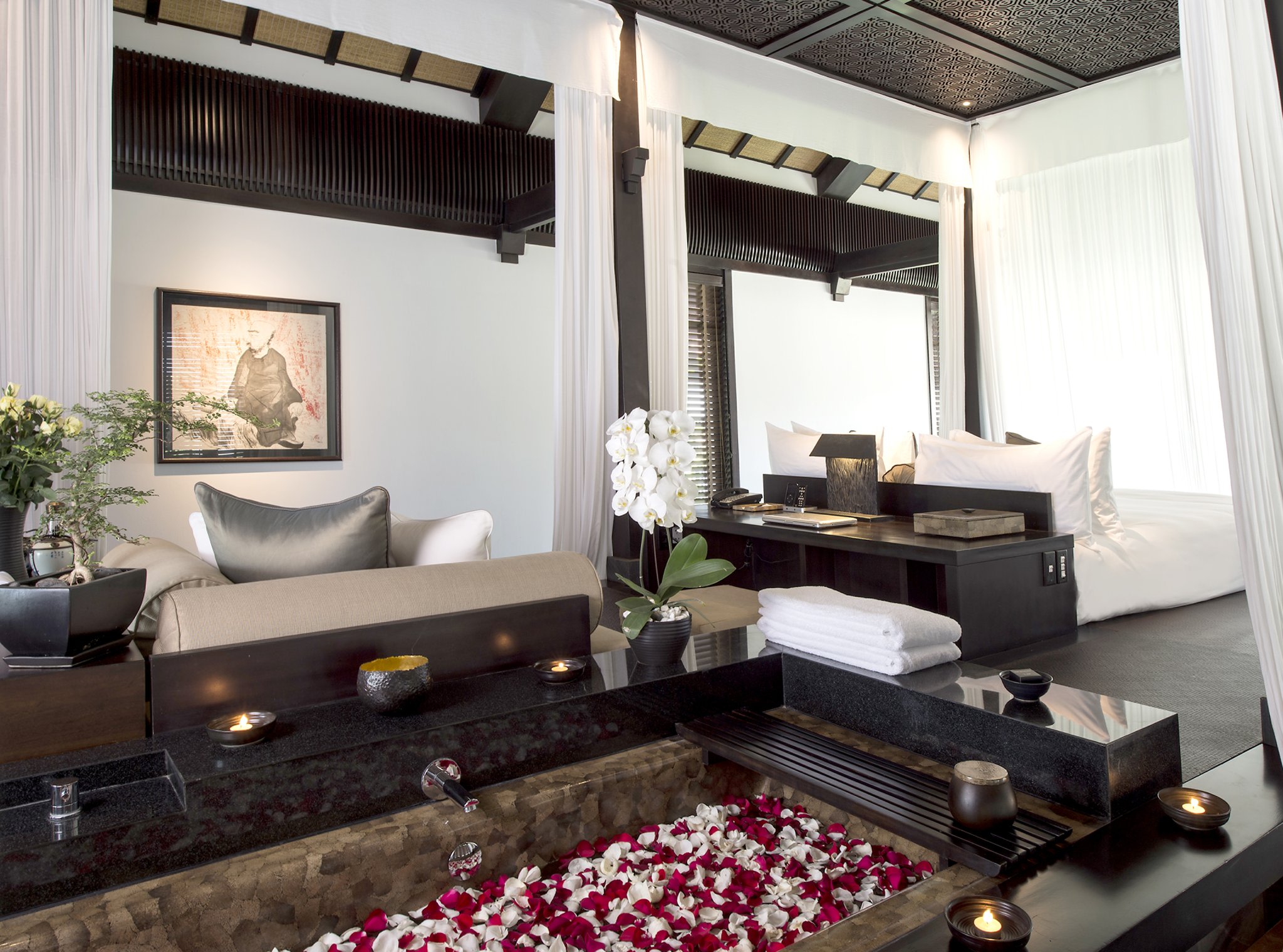 One-Bedroom Garden Pool Villa