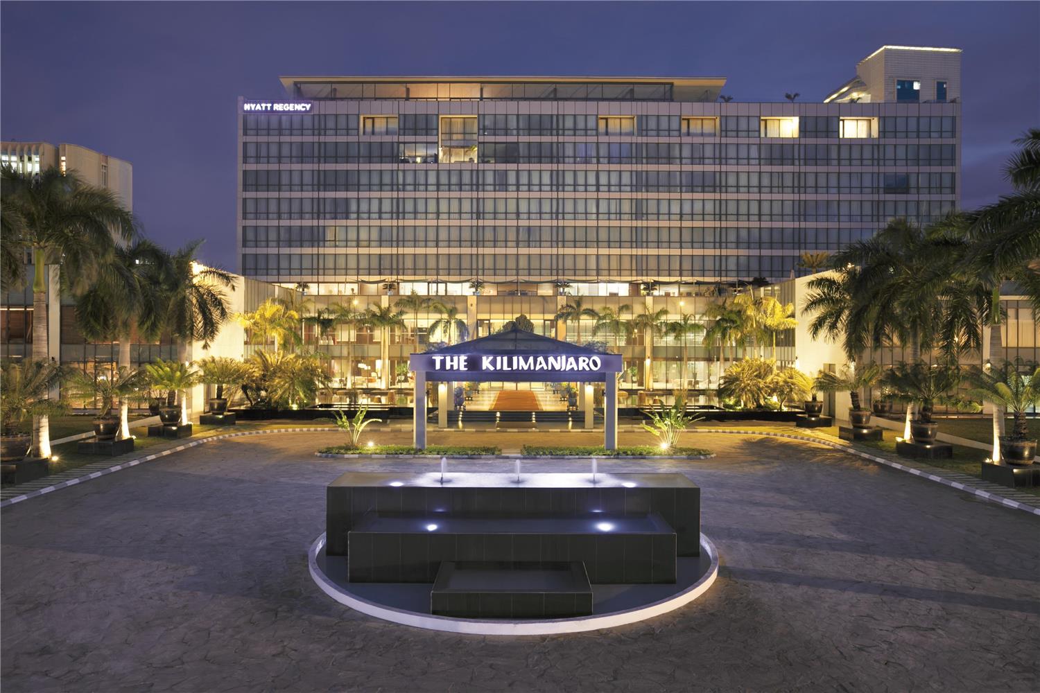 达累斯萨拉姆乞力马扎罗山凯悦酒店 Hyatt Regency Dar es Salaam, The Kilimanjaro