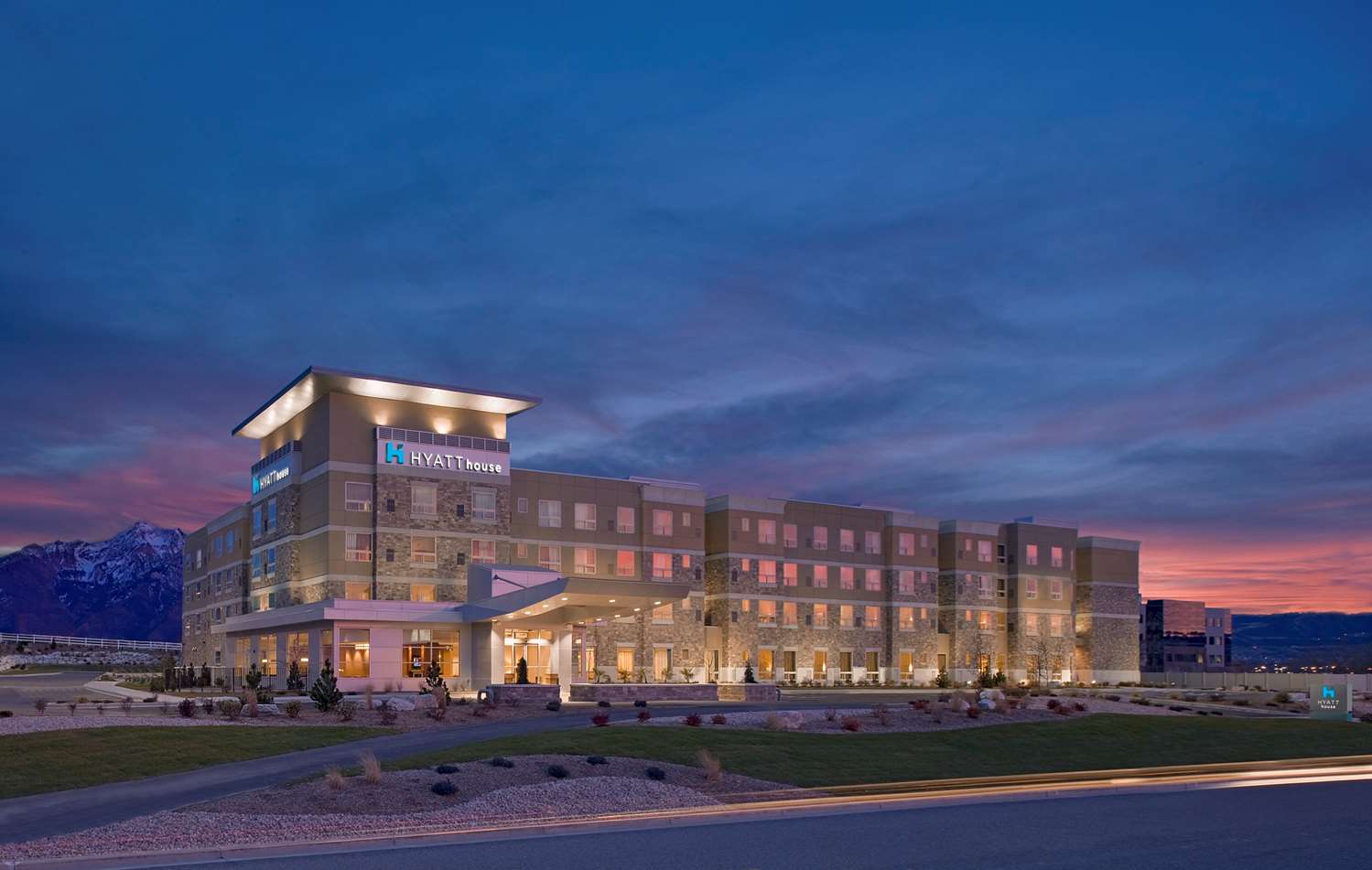 Hyatt House Salt Lake City Sandy photo 1