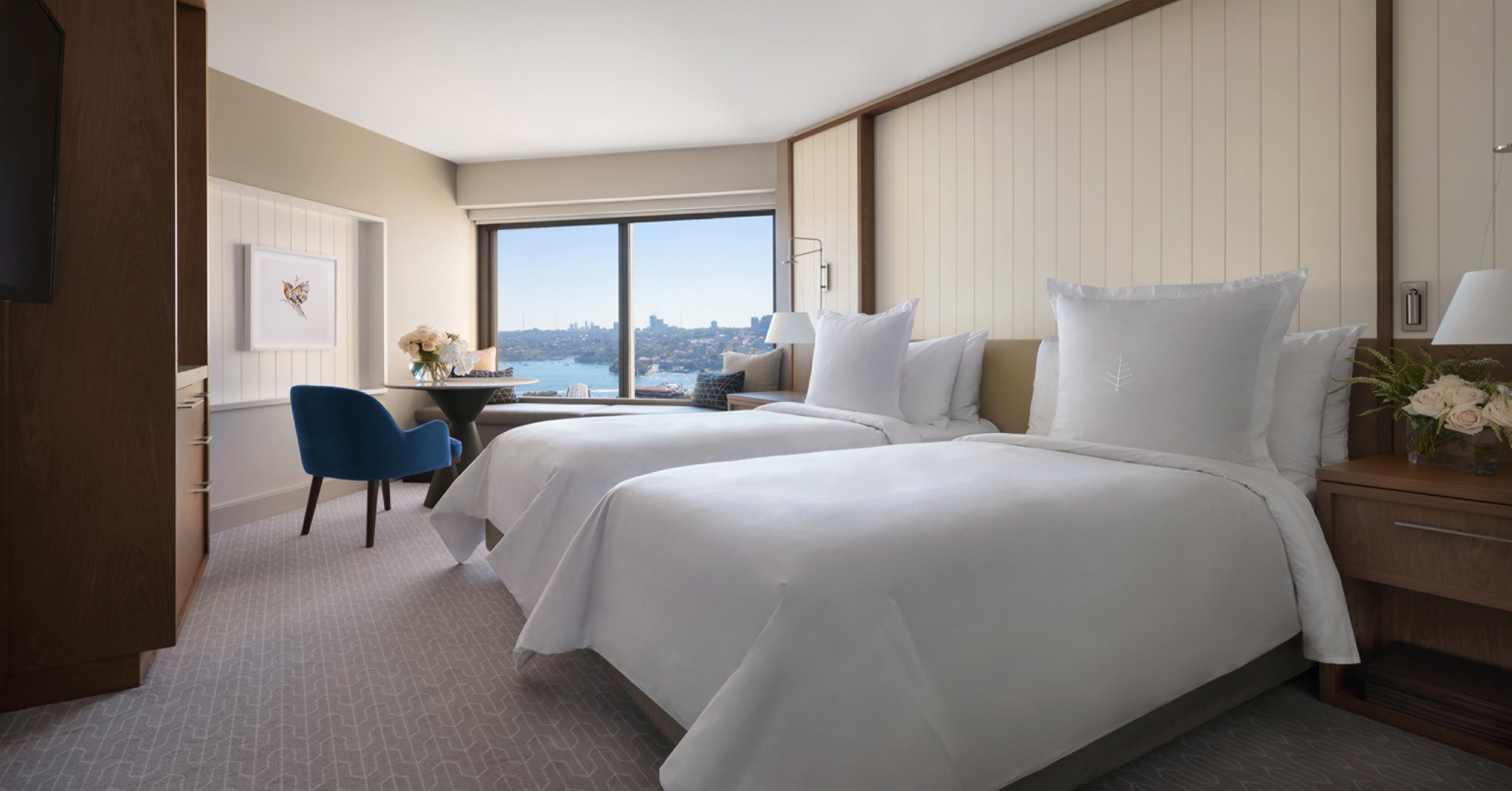 Deluxe Partial Harbour Room – Single