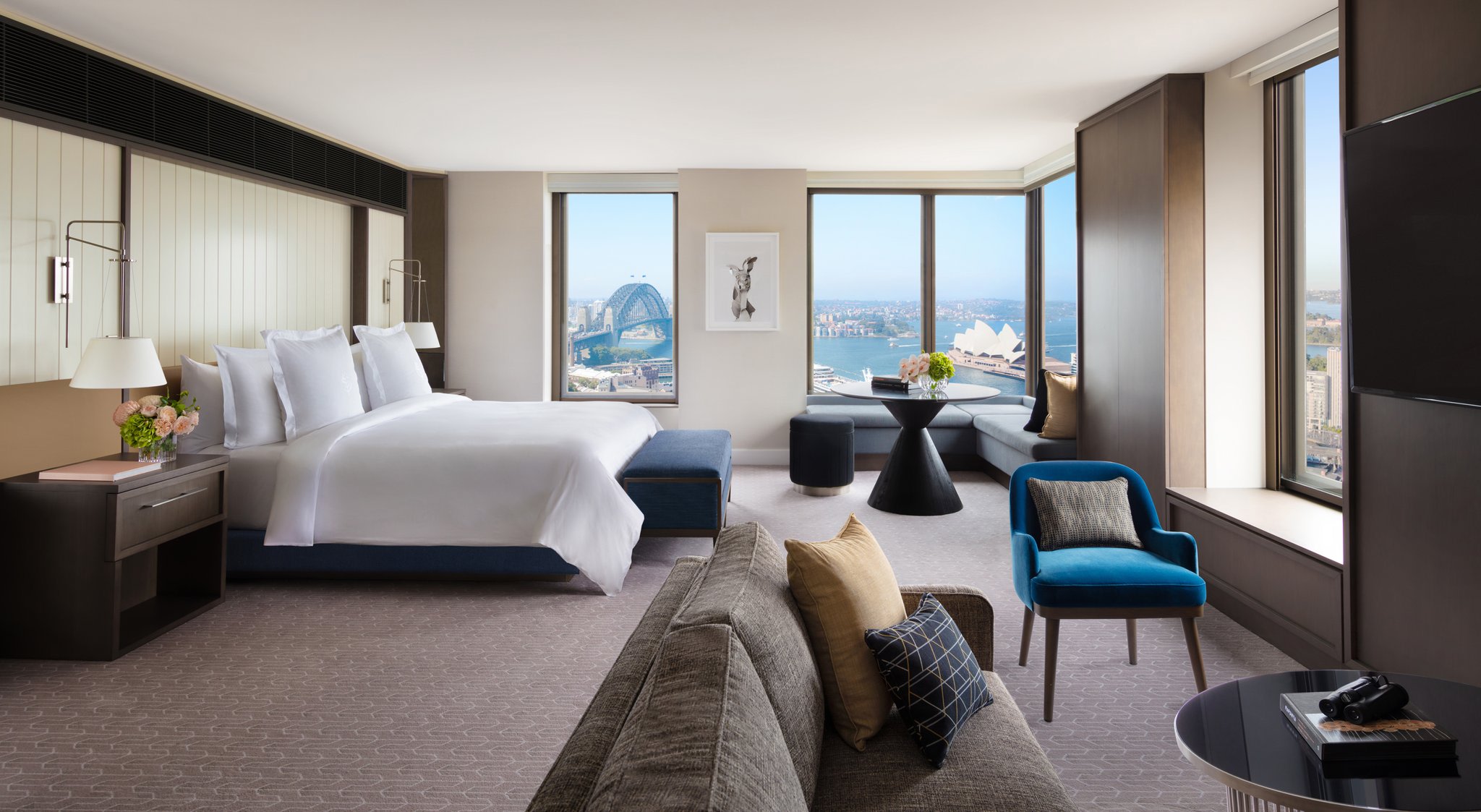 Sydney Harbour Studio Club Suite